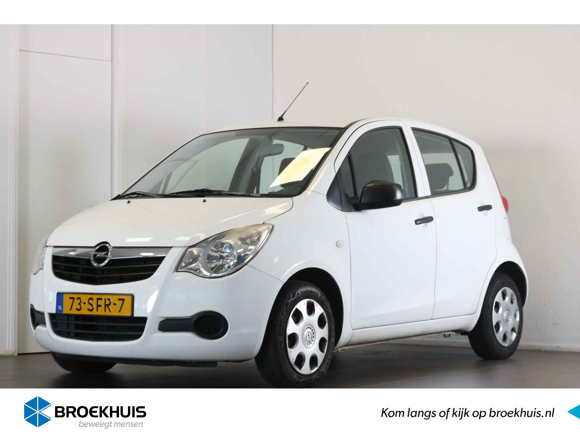 Opel Agila 1.0-12v 68 pk Selection | Stuurbekrachtiging | 4 Airbags | A.B.S. | Radio-cd speler | - 1/31