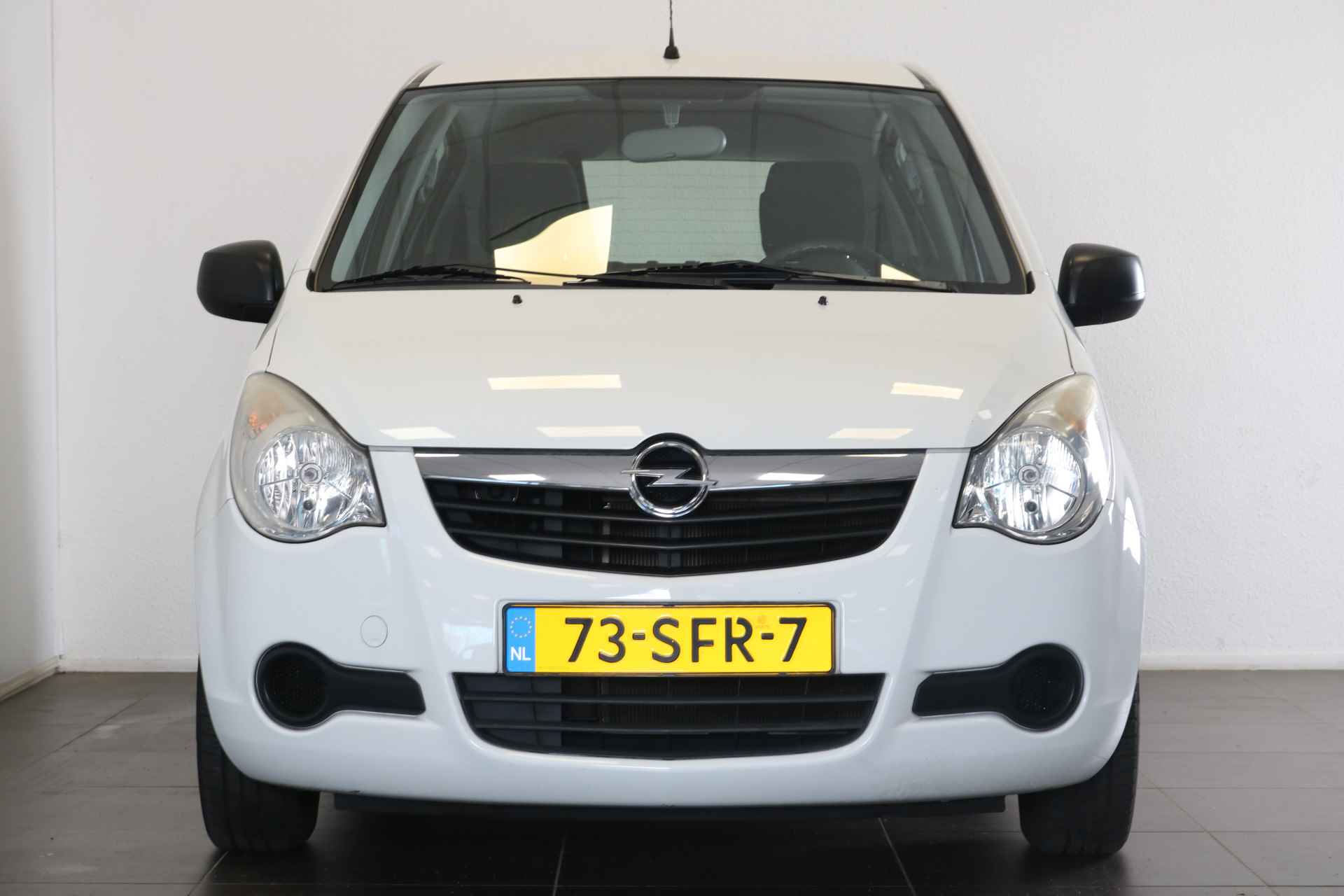Opel Agila 1.0-12v 68 pk Selection | Stuurbekrachtiging | 4 Airbags | A.B.S. | Radio-cd speler | - 3/31