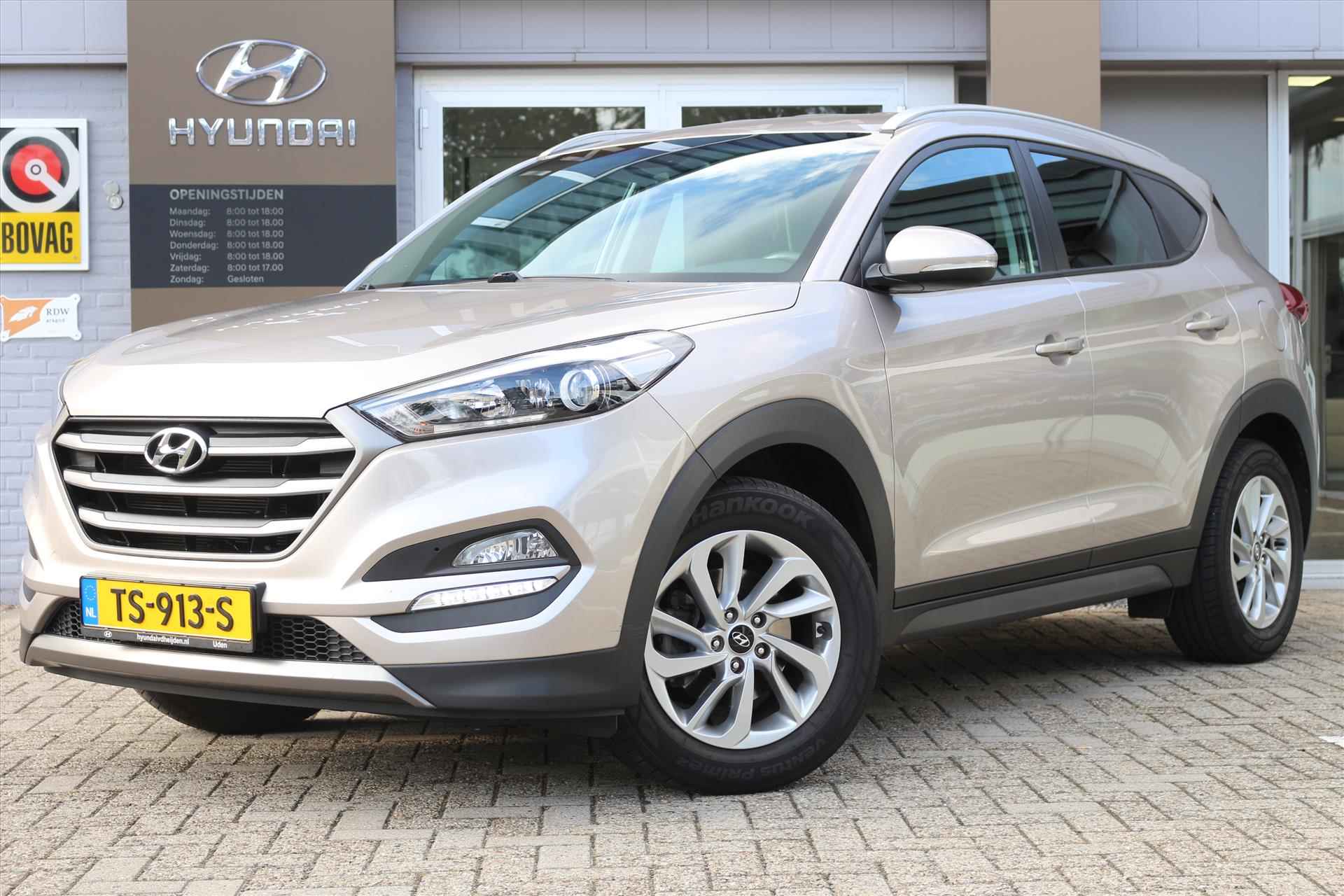 Hyundai Tucson BOVAG 40-Puntencheck