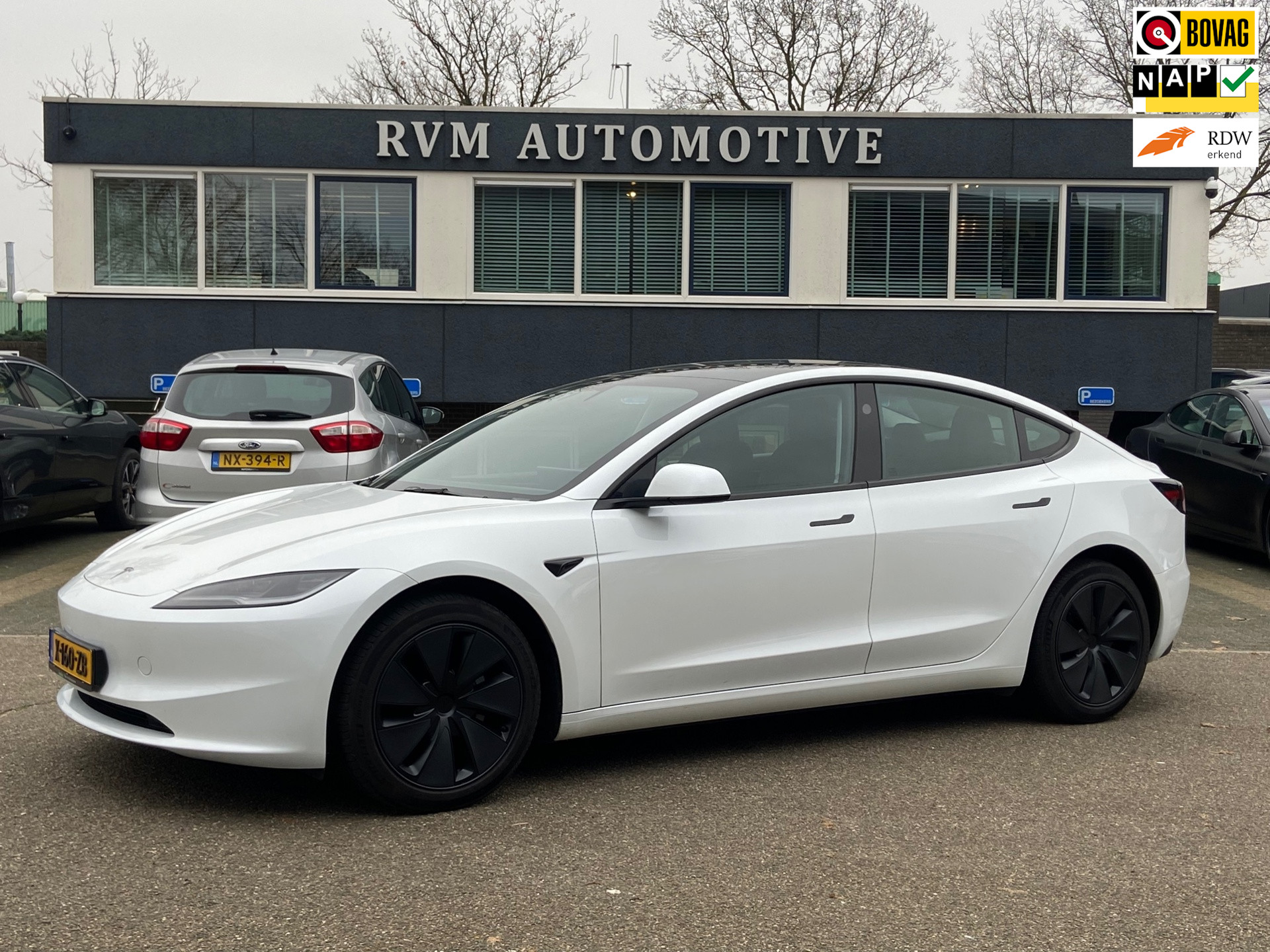 Tesla Model 3 Long Range AWD 78 kWh HIGHLANDER | ORIG. NL. NAP KM. | RIJKLAARPRIJS