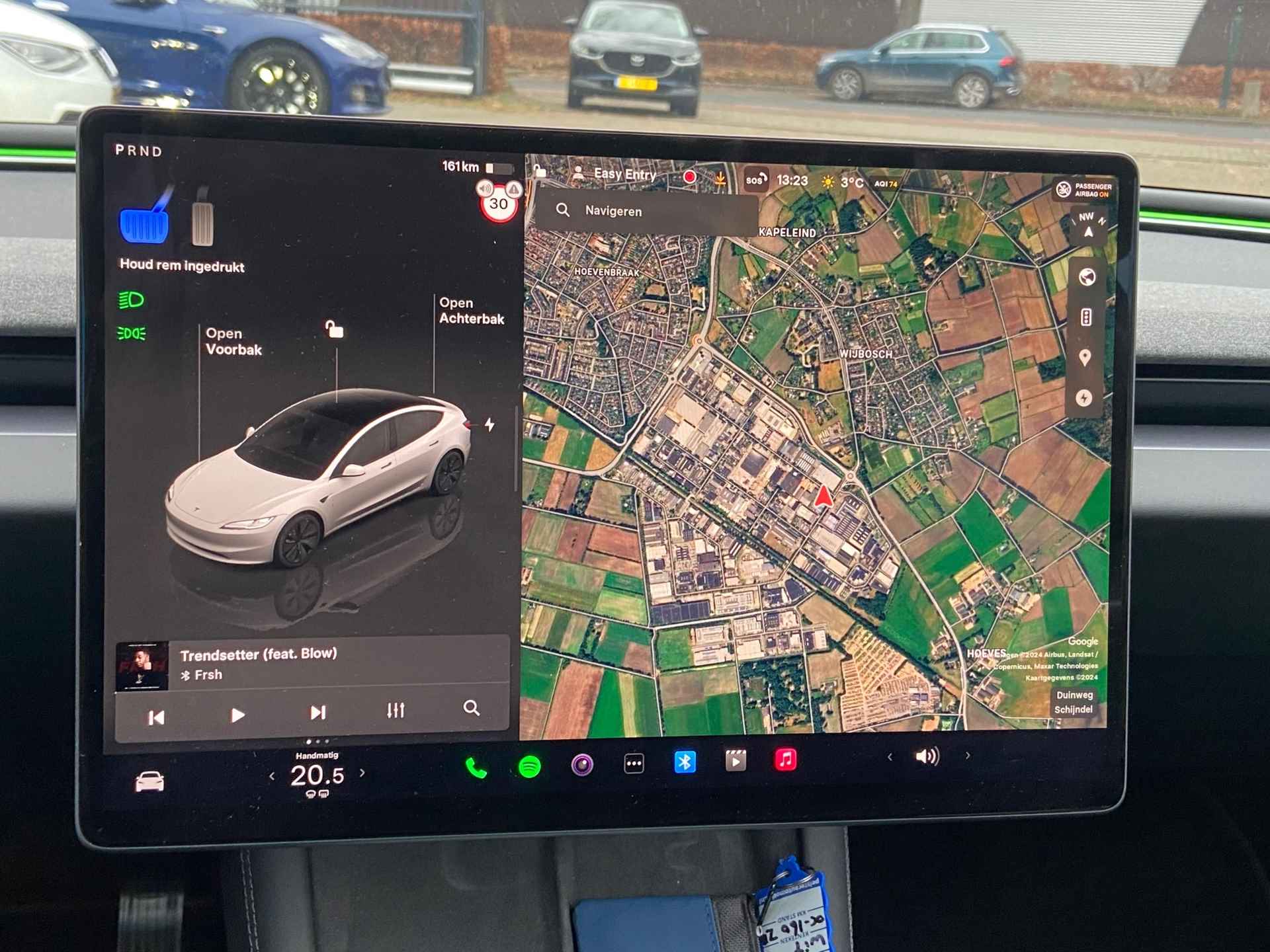 Tesla Model 3 Long Range AWD 78 kWh HIGHLANDER | ORIG. NL. NAP KM. | RIJKLAARPRIJS - 24/32