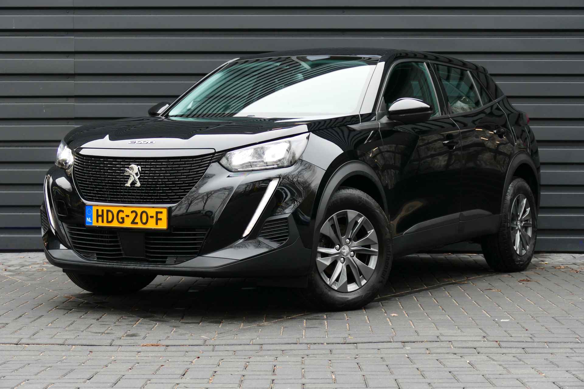 Peugeot 2008 BOVAG 40-Puntencheck