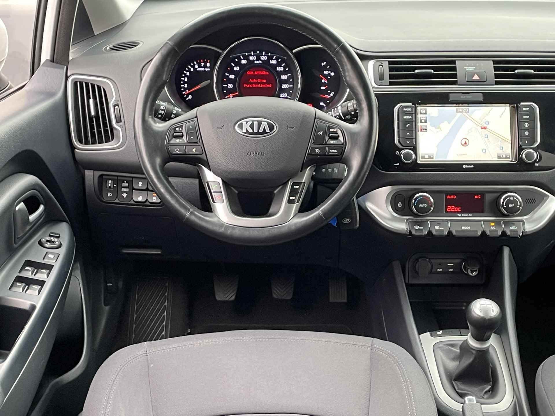 Kia Rio 1.2 CVVT ExecutiveLine | Stoel + stuurverwarming | Navigatie | Camera | Cruise Control | Bluetooth | - 5/38