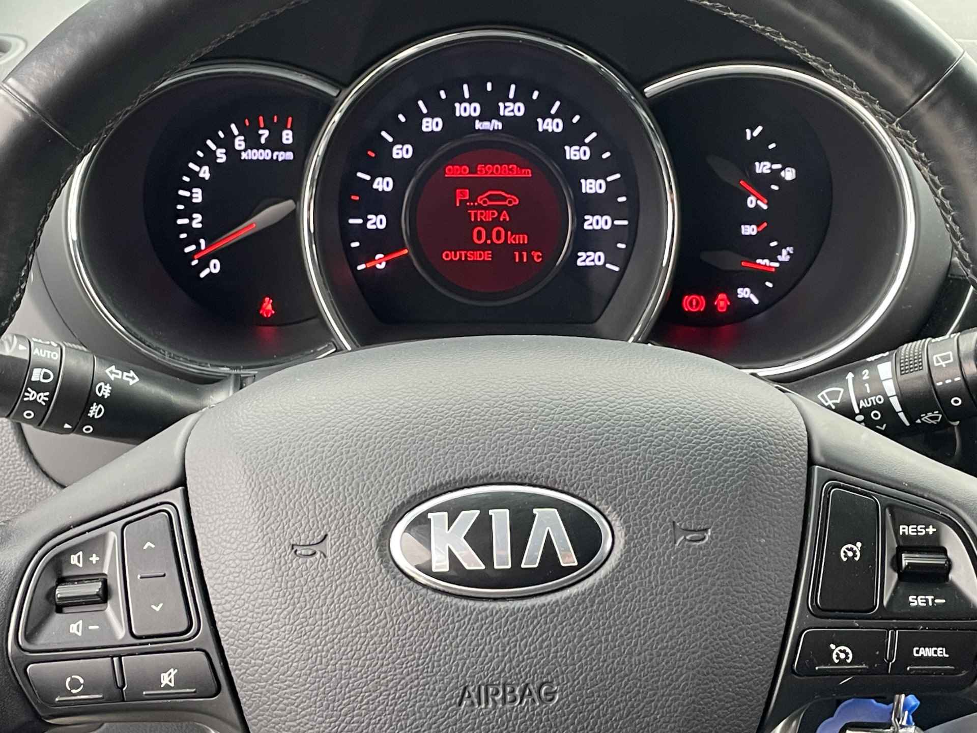 Kia Rio 1.2 CVVT ExecutiveLine | Stoel + stuurverwarming | Navigatie | Camera | Cruise Control | Bluetooth | - 6/38