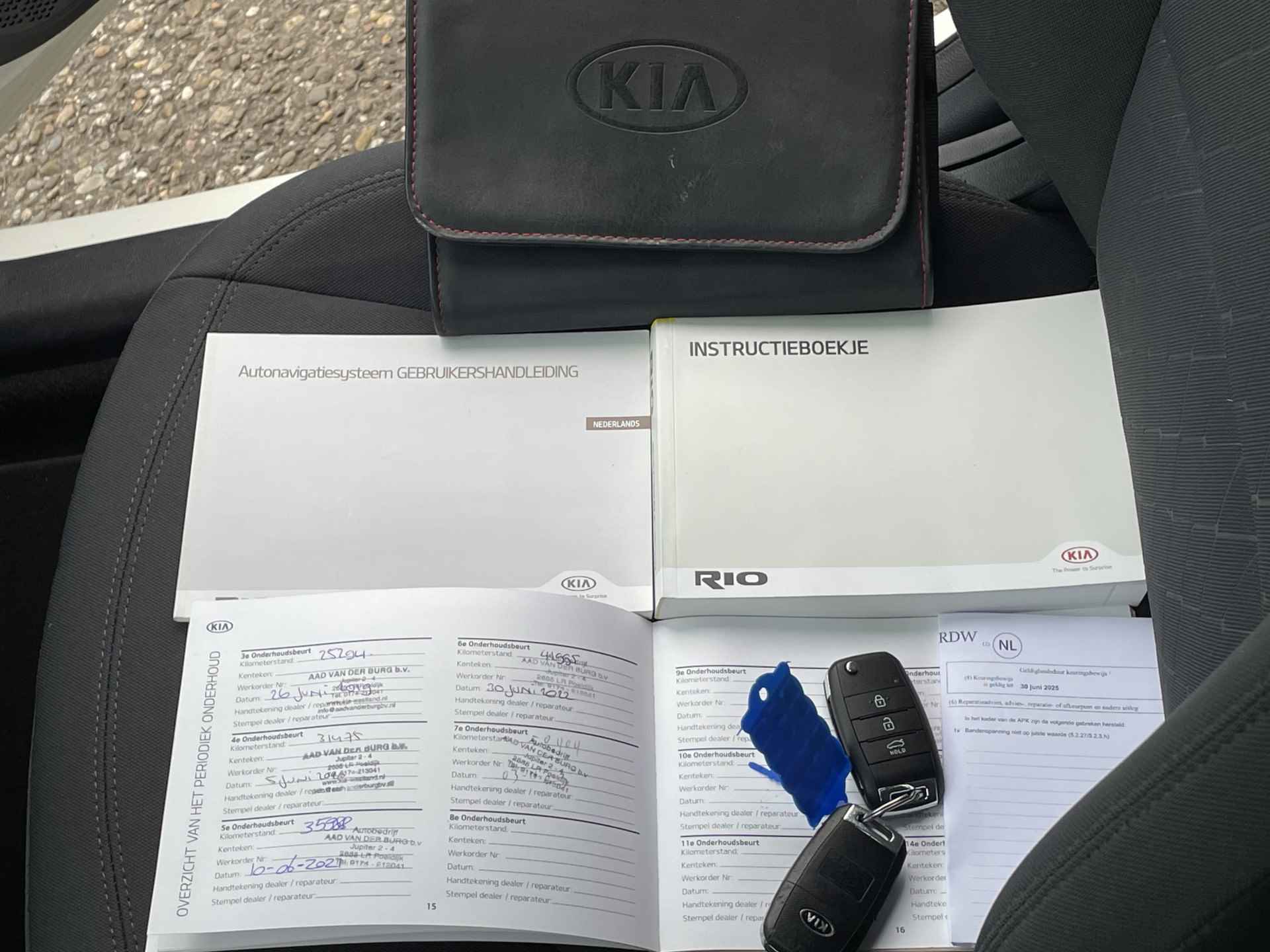 Kia Rio 1.2 CVVT ExecutiveLine | Stoel + stuurverwarming | Navigatie | Camera | Cruise Control | Bluetooth | - 14/38