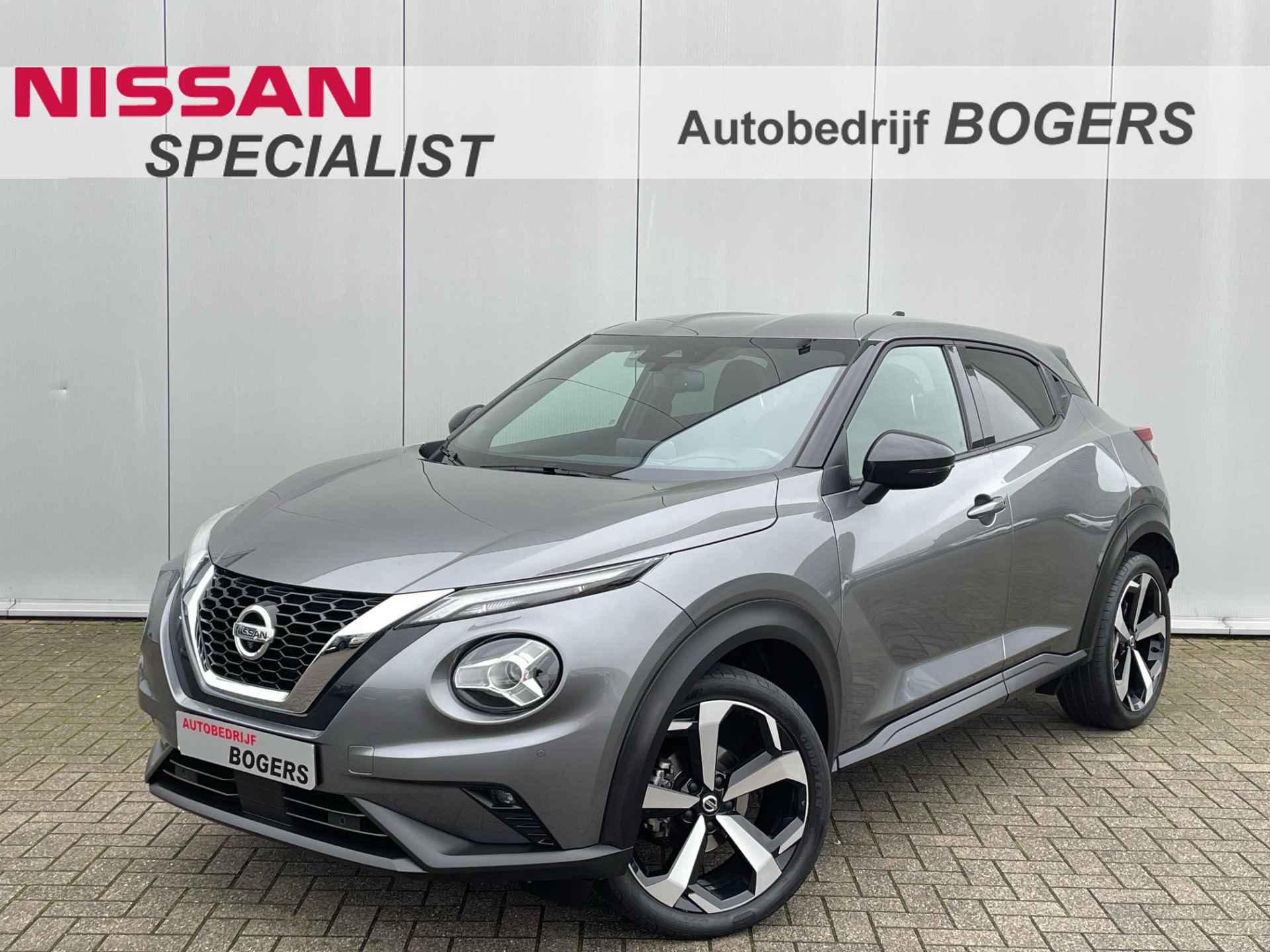 Nissan Juke BOVAG 40-Puntencheck