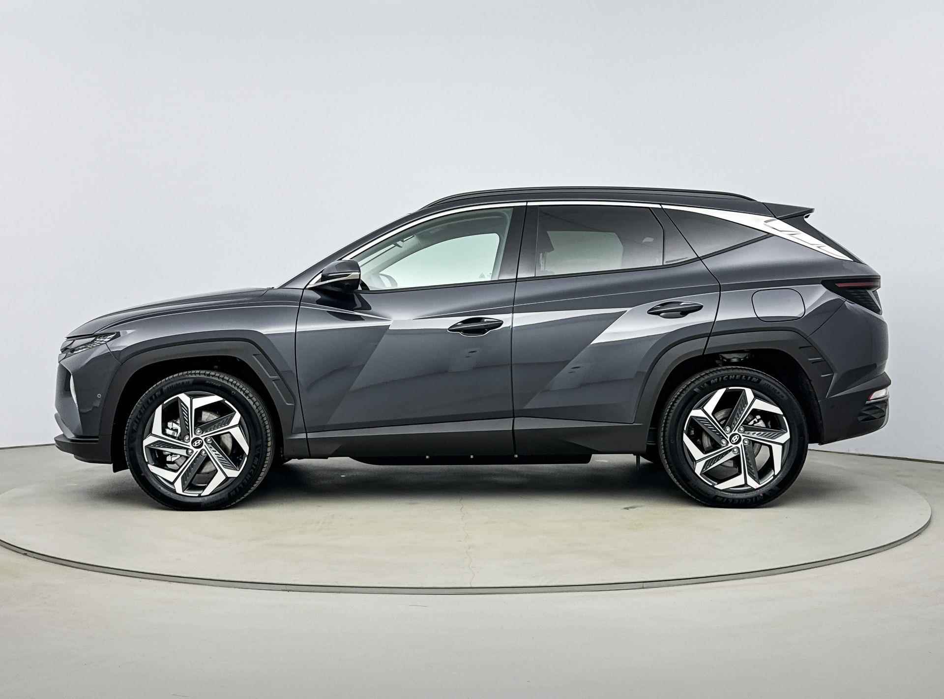 Hyundai Tucson 1.6 T-GDI PHEV Premium 4WD | Incl. €3000,- Smart Bonus! | Leer | Stoel + stuurverwarming  | 360 Camera | Memory | - 4/30