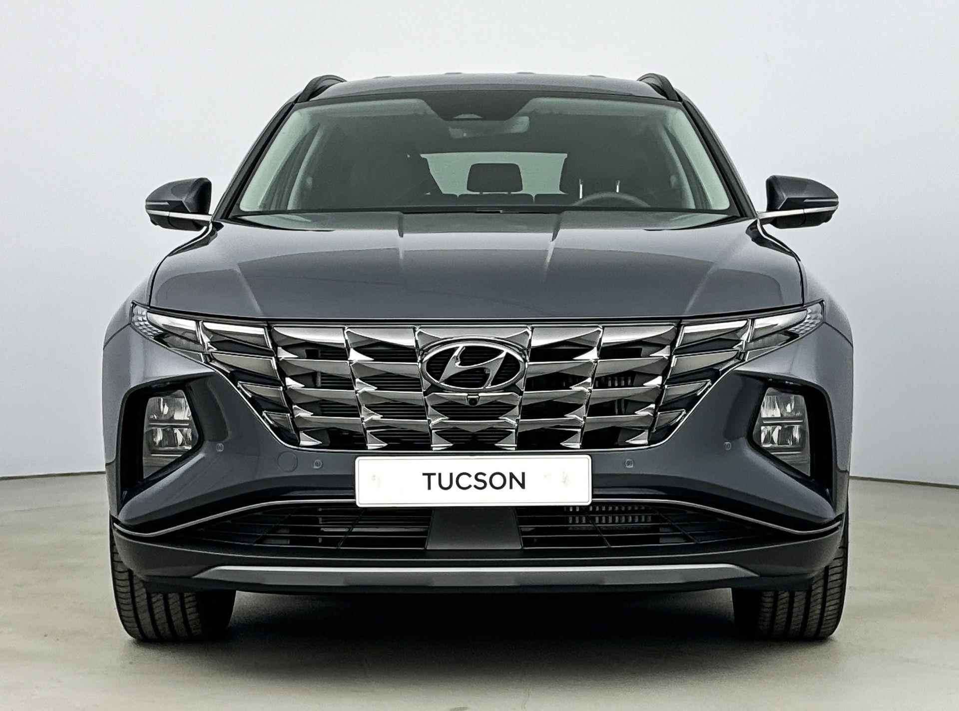 Hyundai Tucson 1.6 T-GDI PHEV Premium 4WD | Incl. €3000,- Smart Bonus! | Leer | Stoel + stuurverwarming  | 360 Camera | Memory | - 6/30