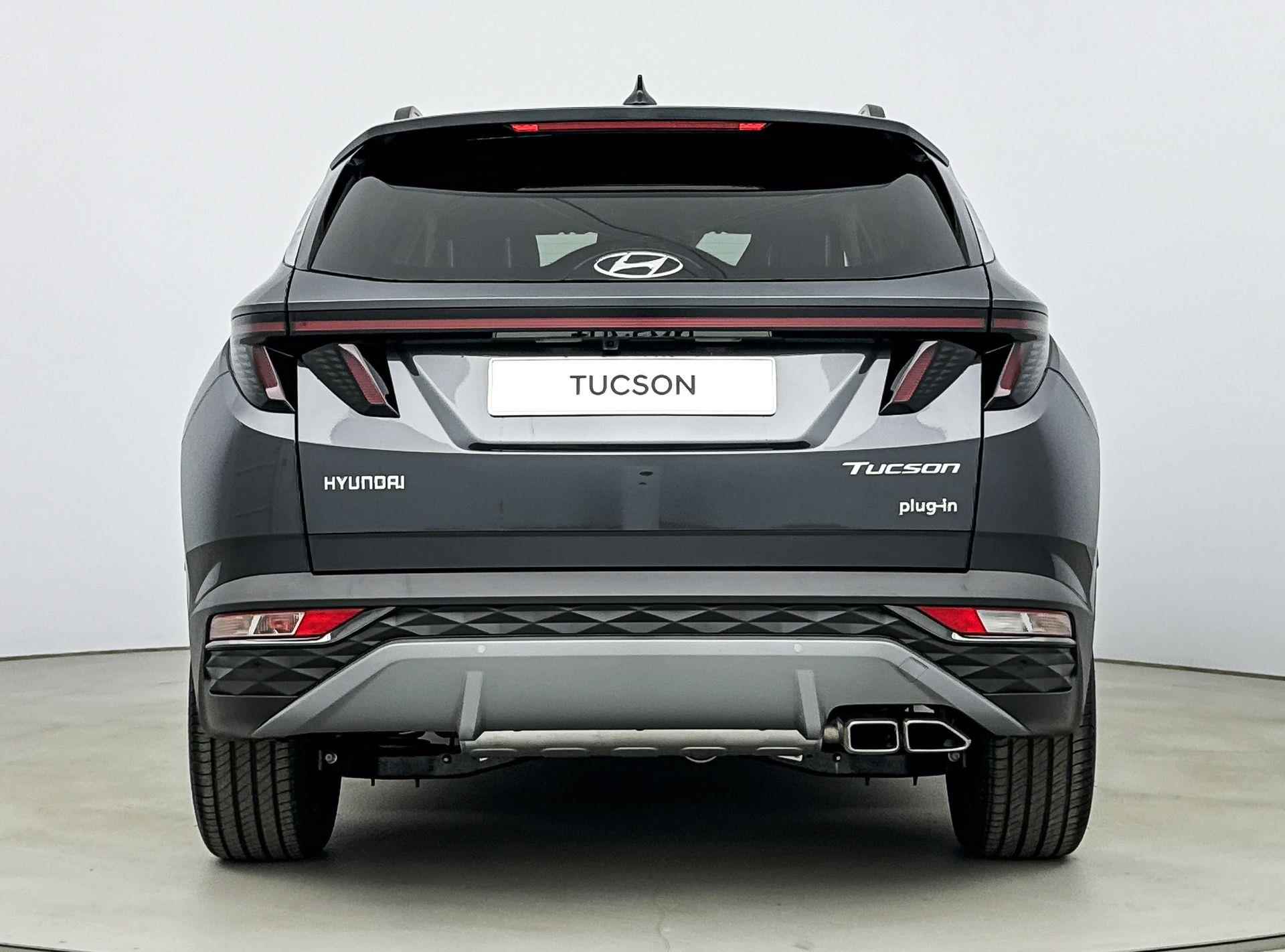 Hyundai Tucson 1.6 T-GDI PHEV Premium 4WD | Incl. €3000,- Smart Bonus! | Leer | Stoel + stuurverwarming  | 360 Camera | Memory | - 7/30