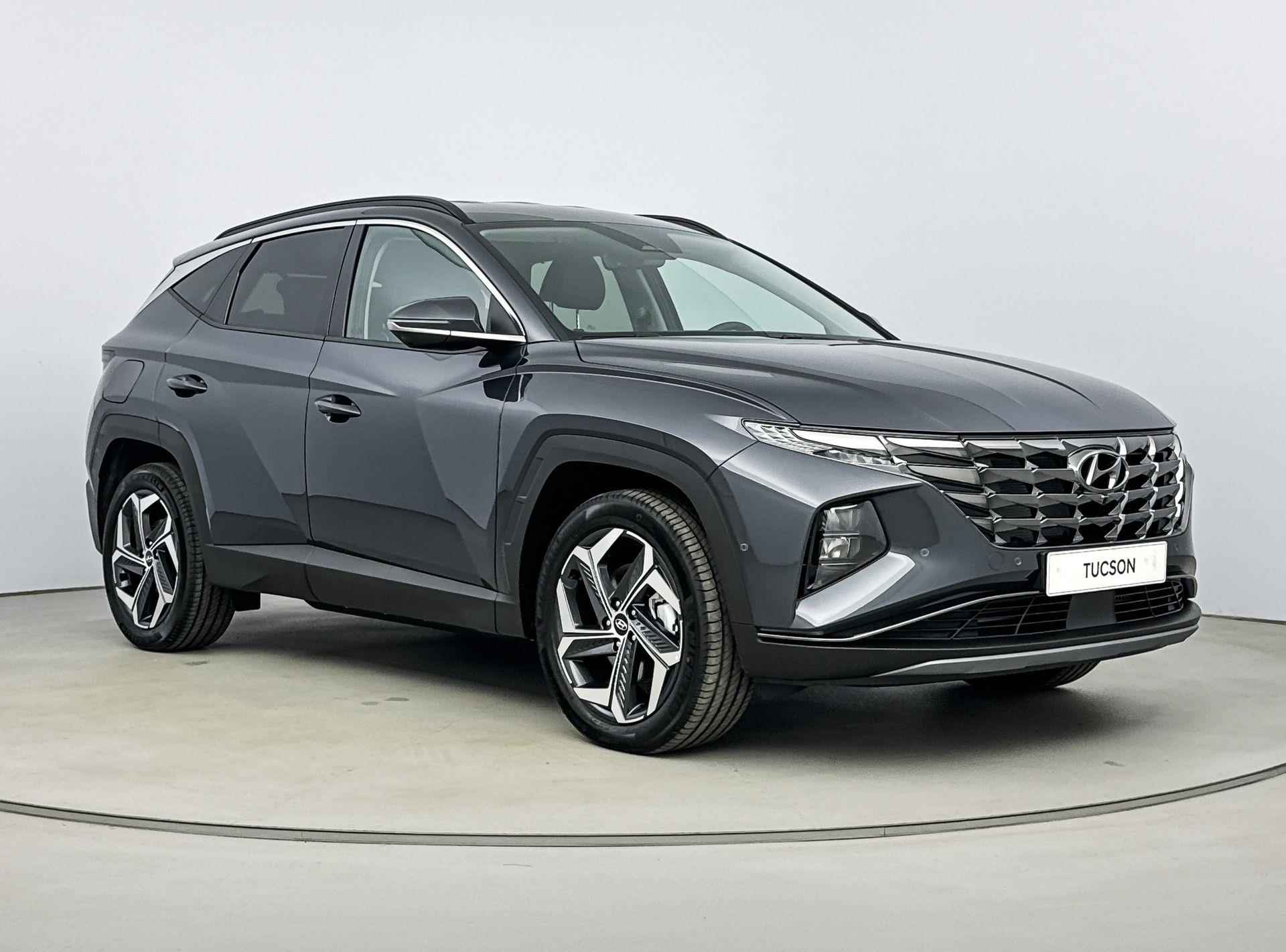 Hyundai Tucson 1.6 T-GDI PHEV Premium 4WD | Incl. €3000,- Smart Bonus! | Leer | Stoel + stuurverwarming  | 360 Camera | Memory | - 8/30
