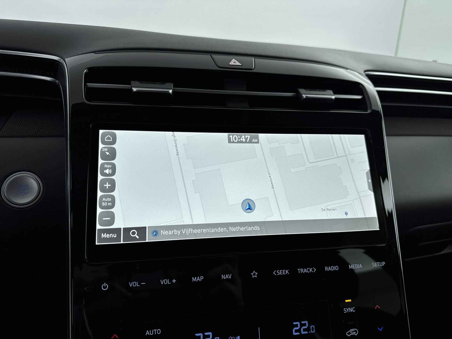Hyundai Tucson 1.6 T-GDI PHEV Premium 4WD | Incl. €3000,- Smart Bonus! | Leer | Stoel + stuurverwarming  | 360 Camera | Memory | - 13/30