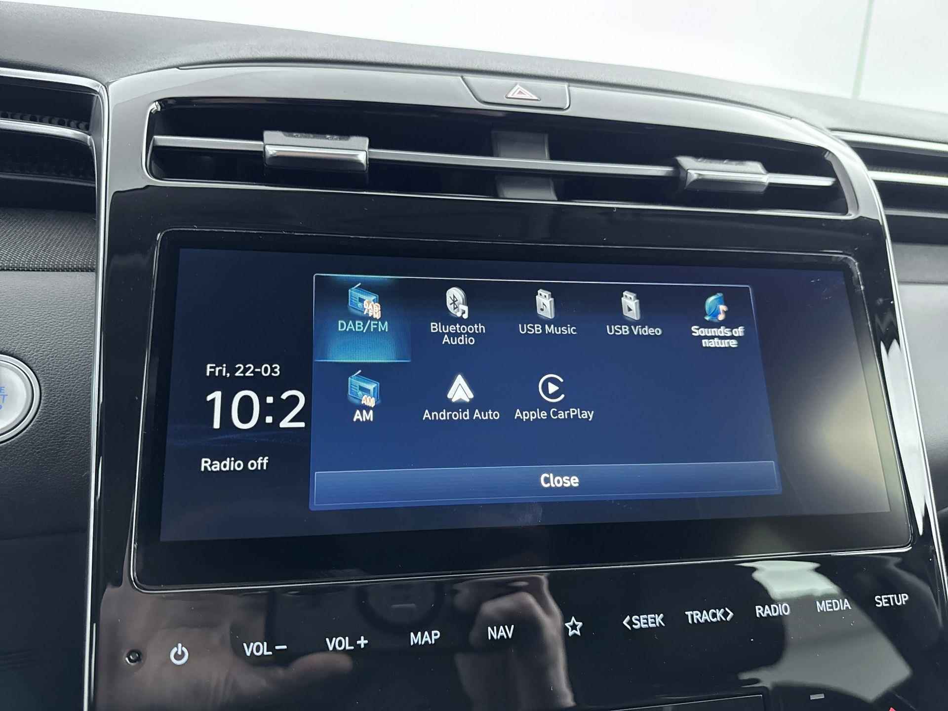Hyundai Tucson 1.6 T-GDI PHEV Premium 4WD | Incl. €3000,- Smart Bonus! | Leer | Stoel + stuurverwarming  | 360 Camera | Memory | - 14/30