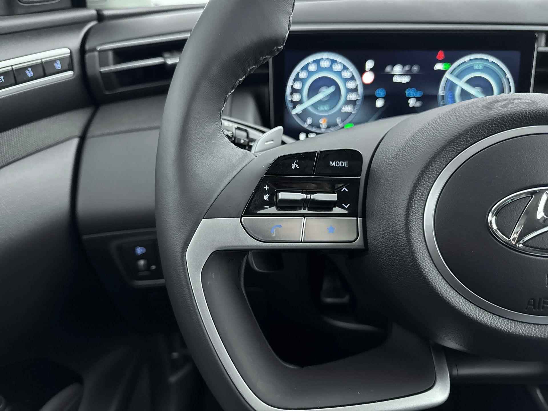 Hyundai Tucson 1.6 T-GDI PHEV Premium 4WD | Incl. €3000,- Smart Bonus! | Leer | Stoel + stuurverwarming  | 360 Camera | Memory | - 16/30