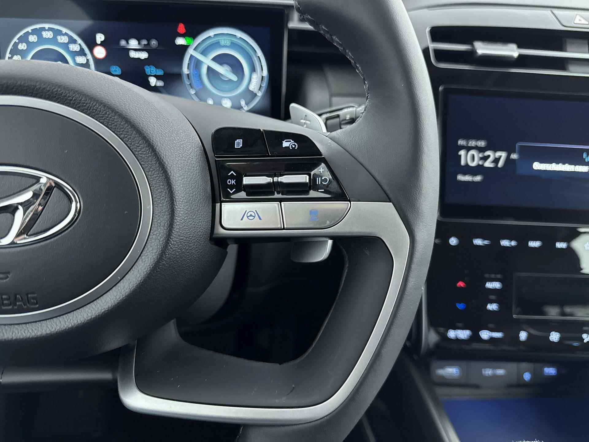 Hyundai Tucson 1.6 T-GDI PHEV Premium 4WD | Incl. €3000,- Smart Bonus! | Leer | Stoel + stuurverwarming  | 360 Camera | Memory | - 17/30
