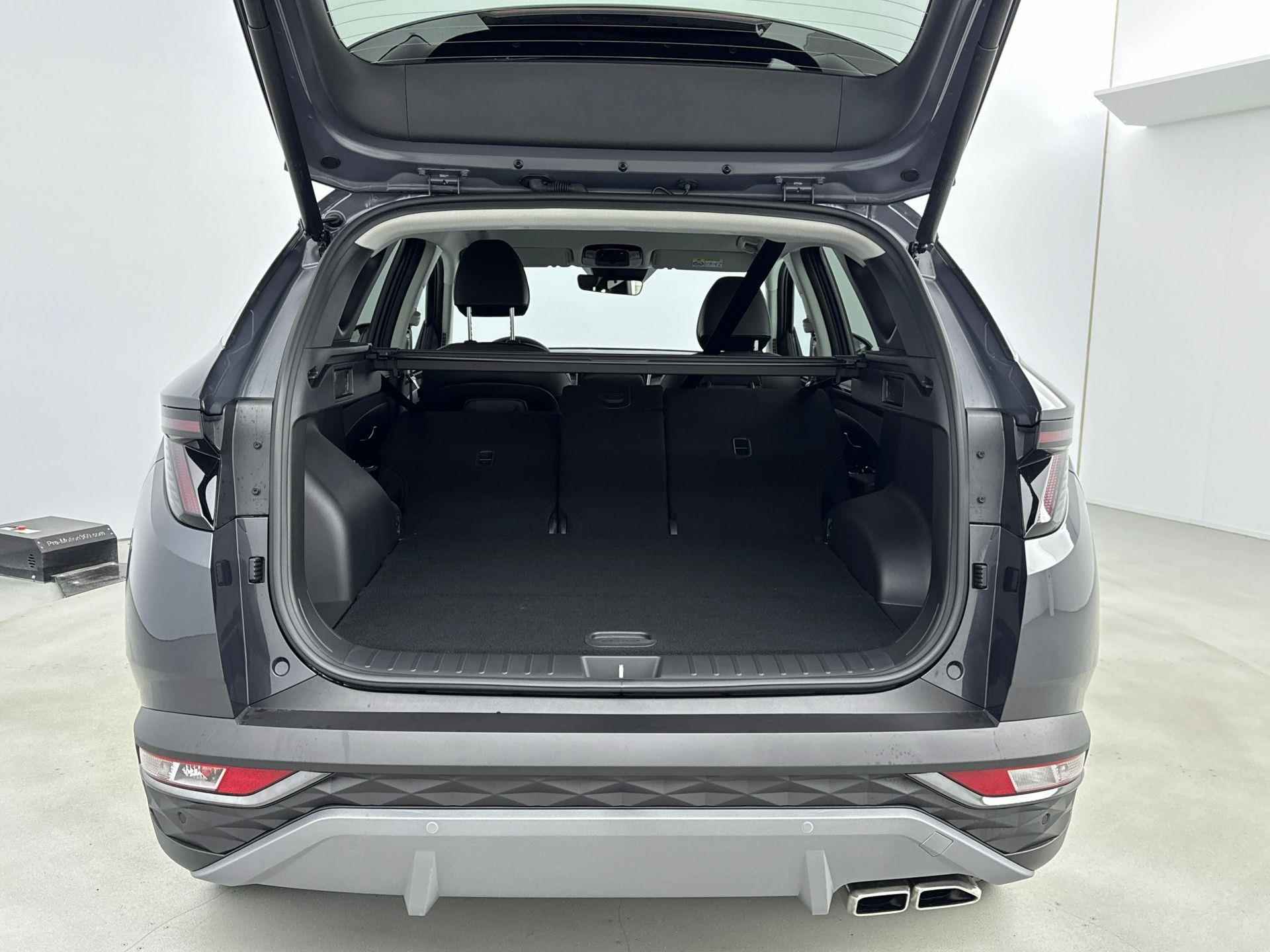 Hyundai Tucson 1.6 T-GDI PHEV Premium 4WD | Incl. €3000,- Smart Bonus! | Leer | Stoel + stuurverwarming  | 360 Camera | Memory | - 19/30