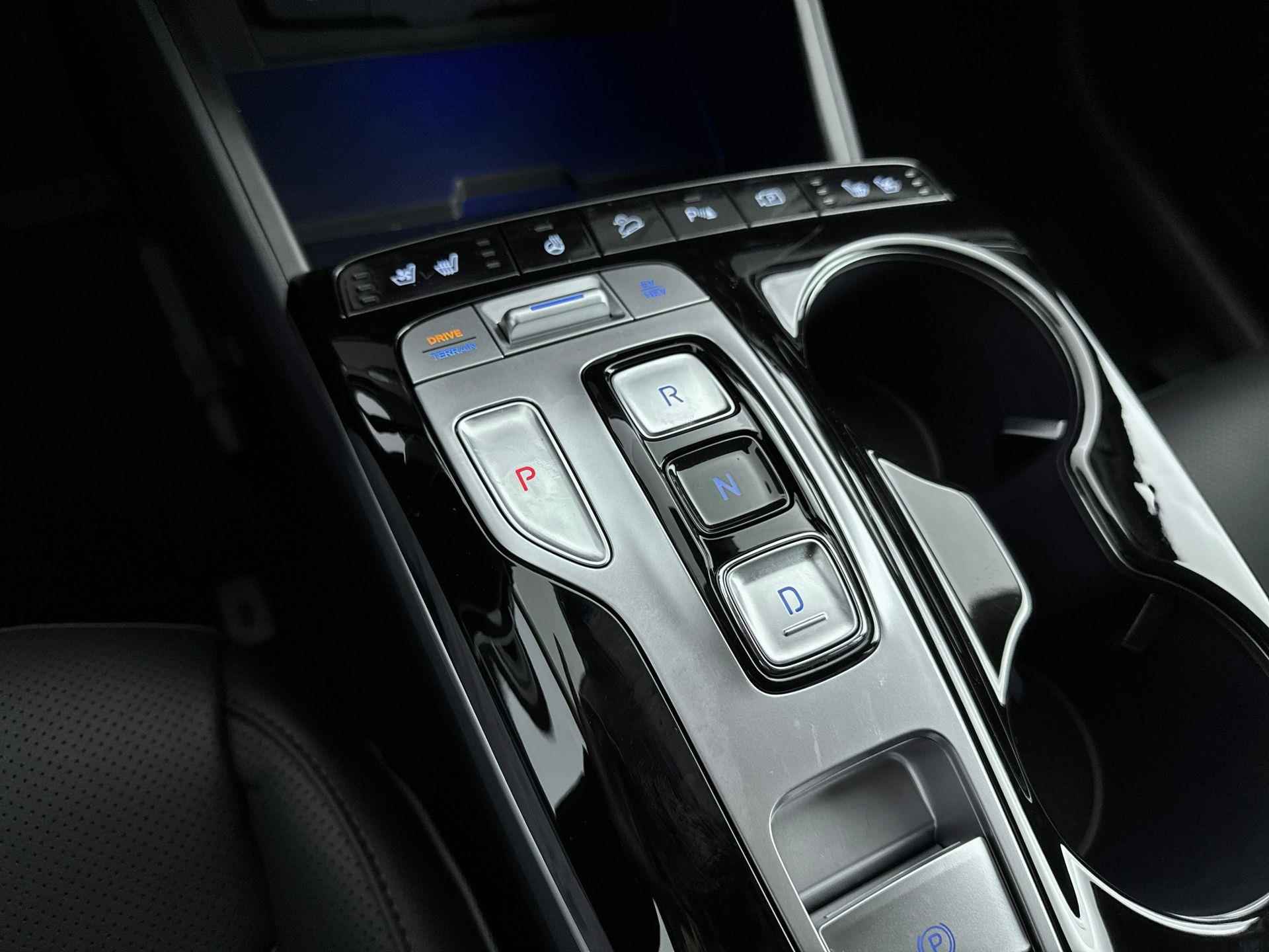 Hyundai Tucson 1.6 T-GDI PHEV Premium 4WD | Incl. €3000,- Smart Bonus! | Leer | Stoel + stuurverwarming  | 360 Camera | Memory | - 22/30
