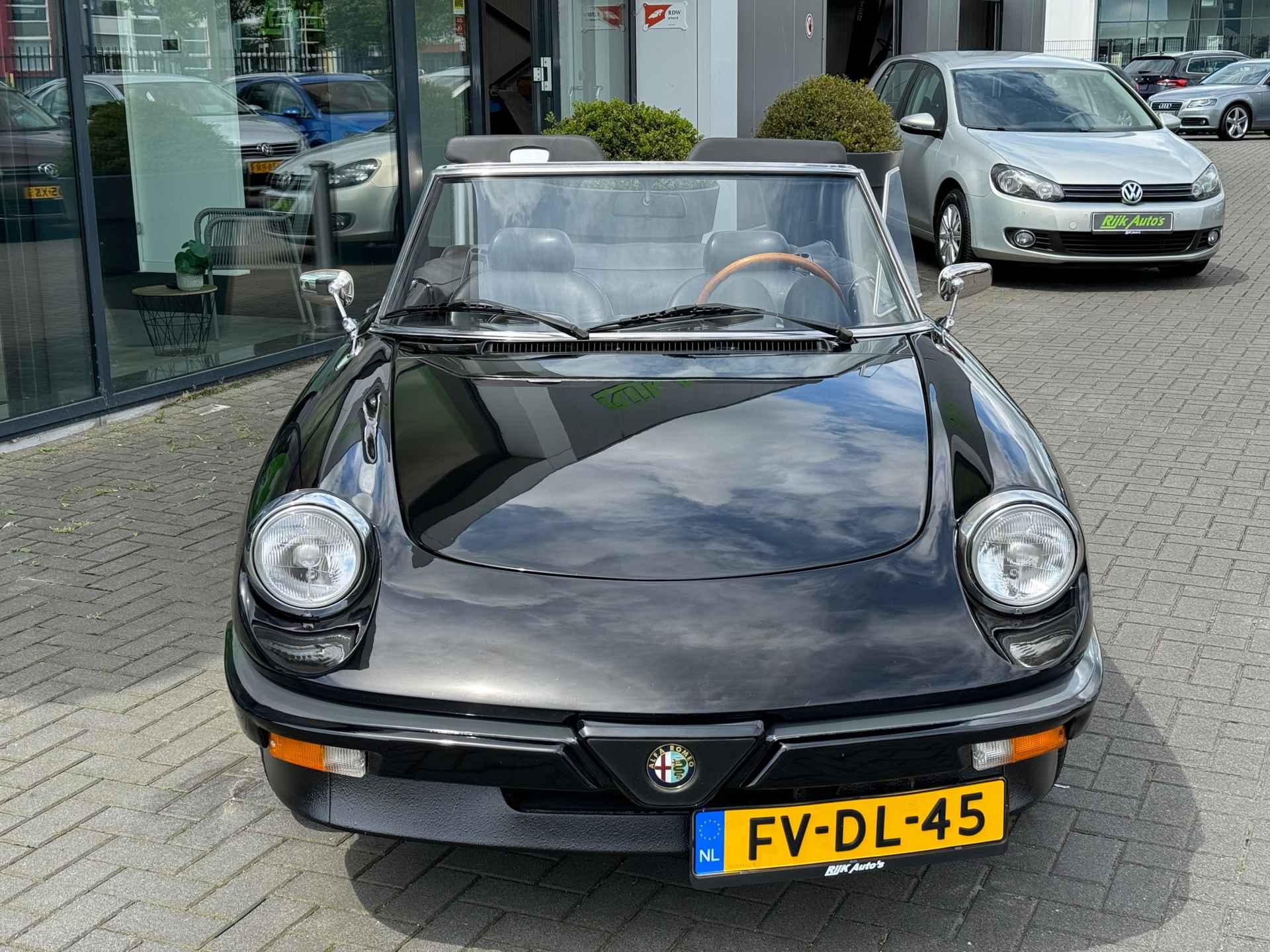 Alfa Romeo Spider 2.0 VELOCE * Zeer nette staat!! - 15/23