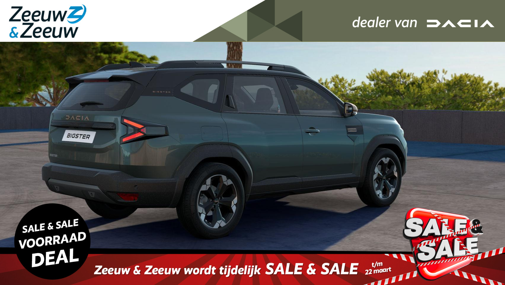 Dacia Bigster 1.8 Hybrid 155 Extreme HYBRIDE AUTOMAAT!!! VANAF NU TE BESTELLEN BIJ DACIA DEN HAAG! DE DACIA DEALER VAN ZUID-HOLLAND!