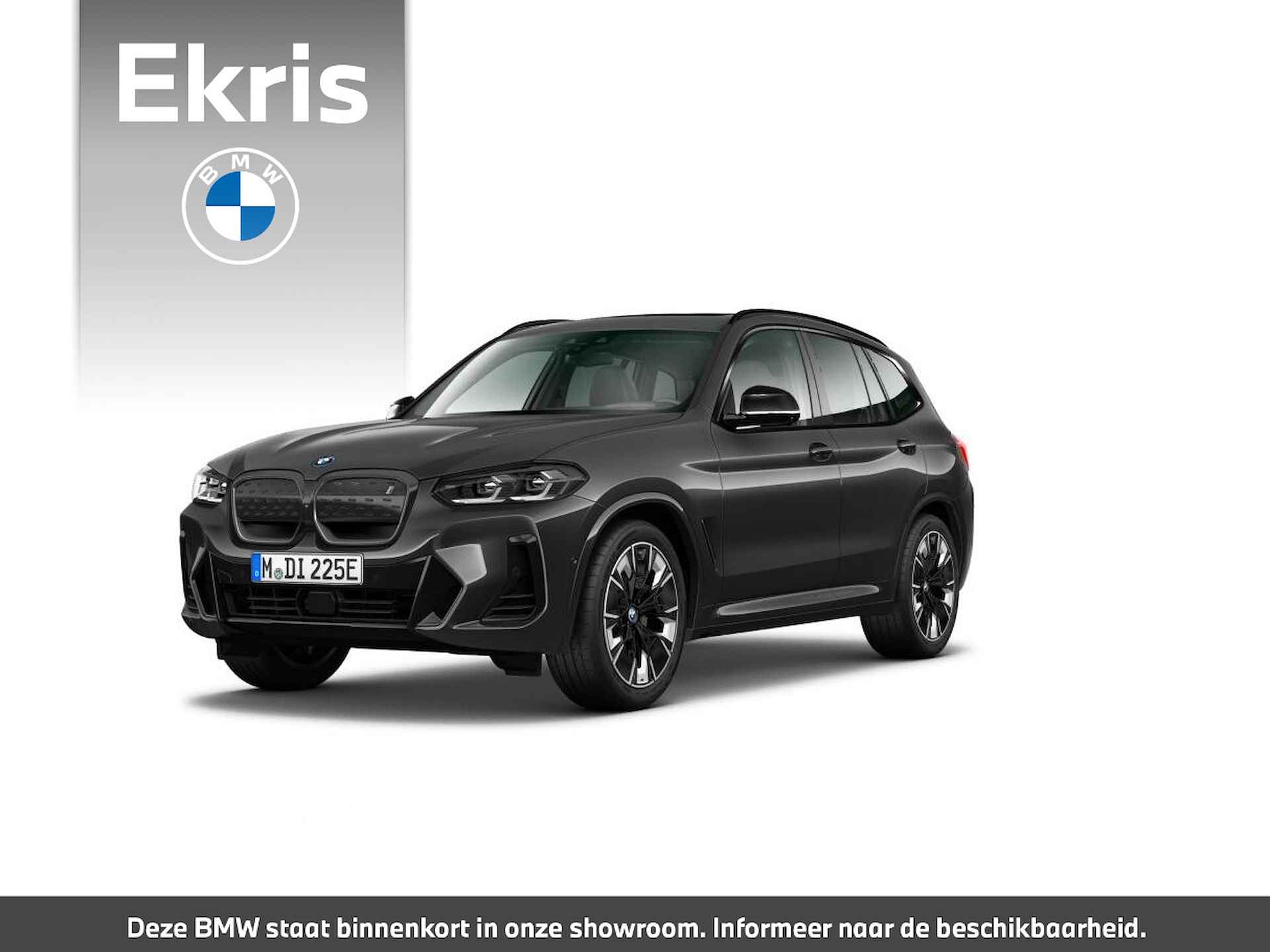 BMW iX3 | High Executive Edition | Parking Pack | Safety Pack | Shadow Line Pack | High Executive - 1/4