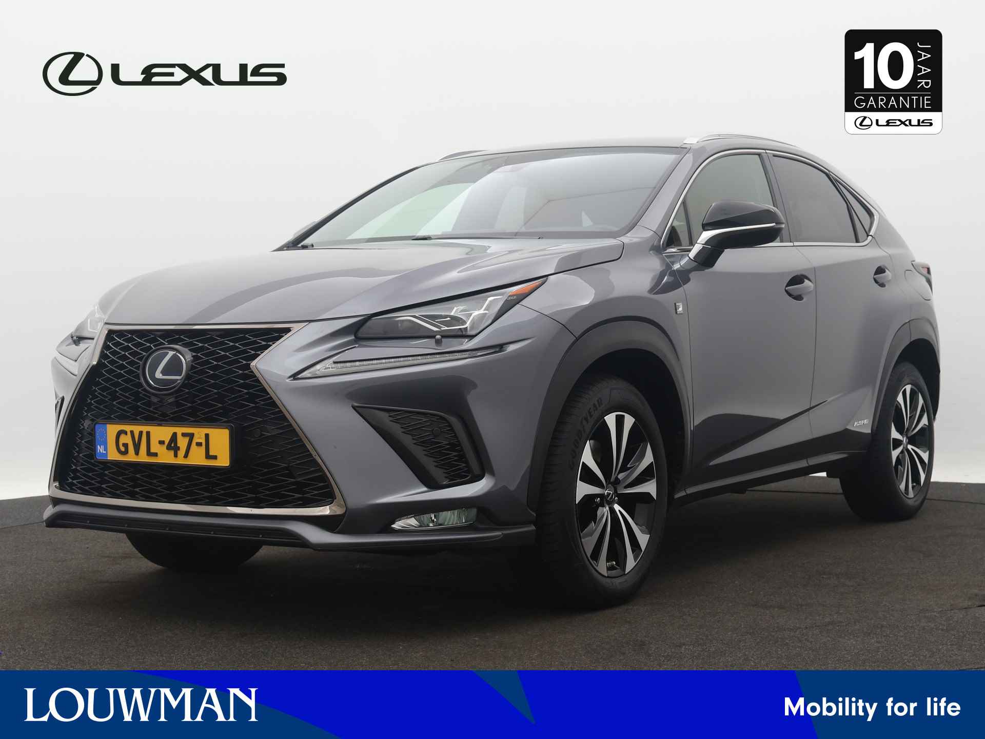 Lexus NX BOVAG 40-Puntencheck