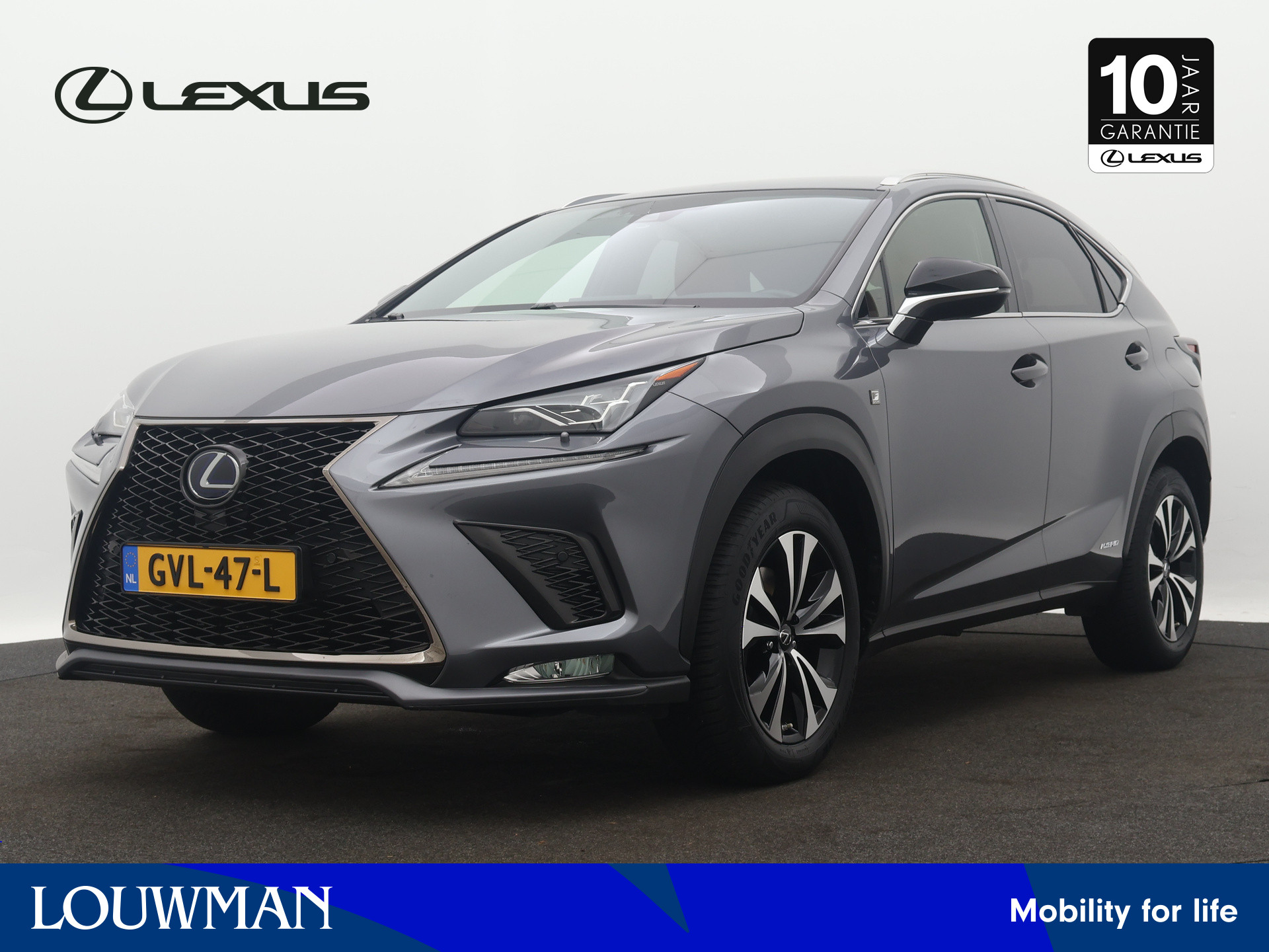 Lexus NX F-Sport Limited | Voorstoelen verwarmd | Lederen bekleding |