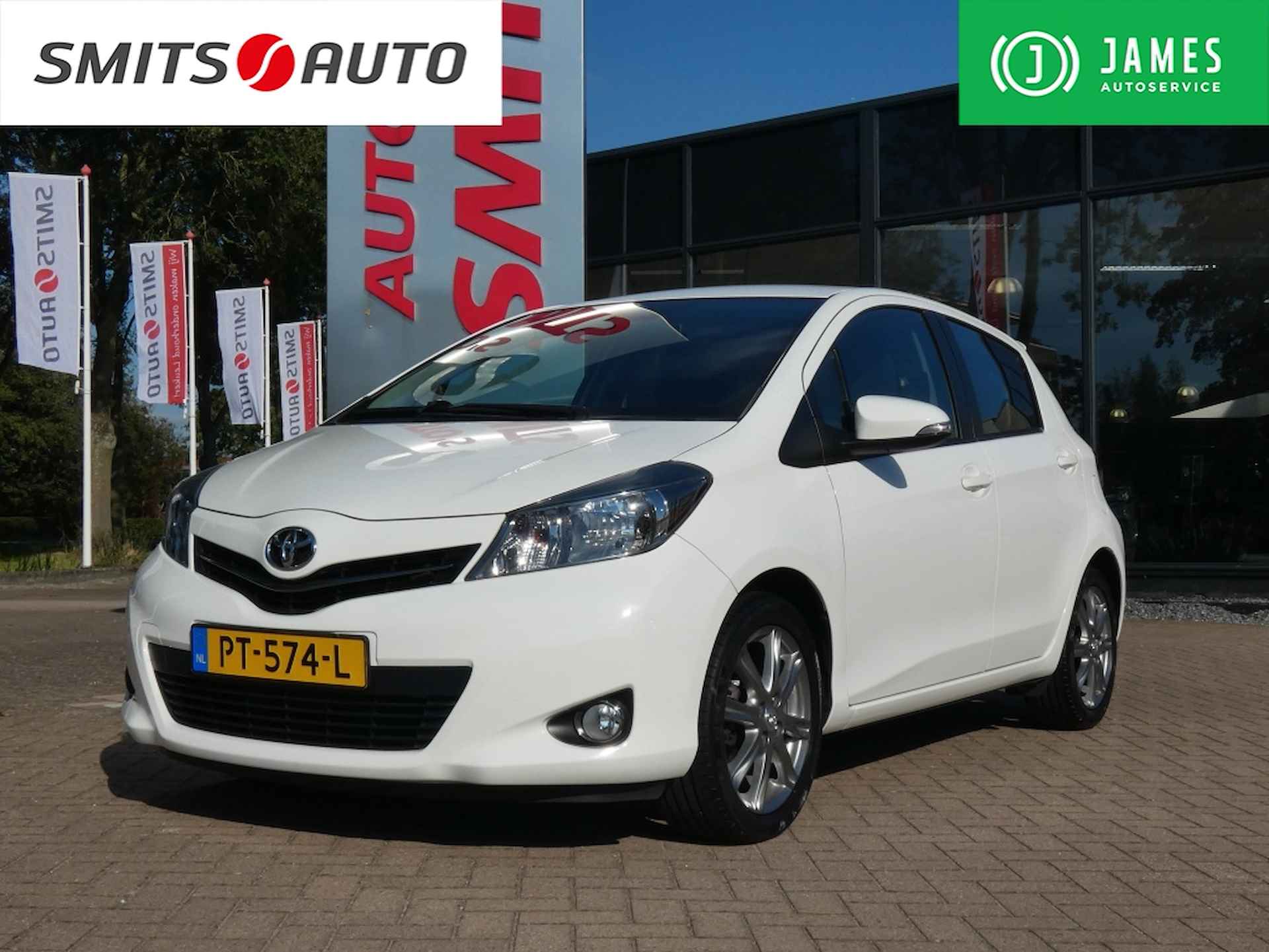 Toyota Yaris BOVAG 40-Puntencheck