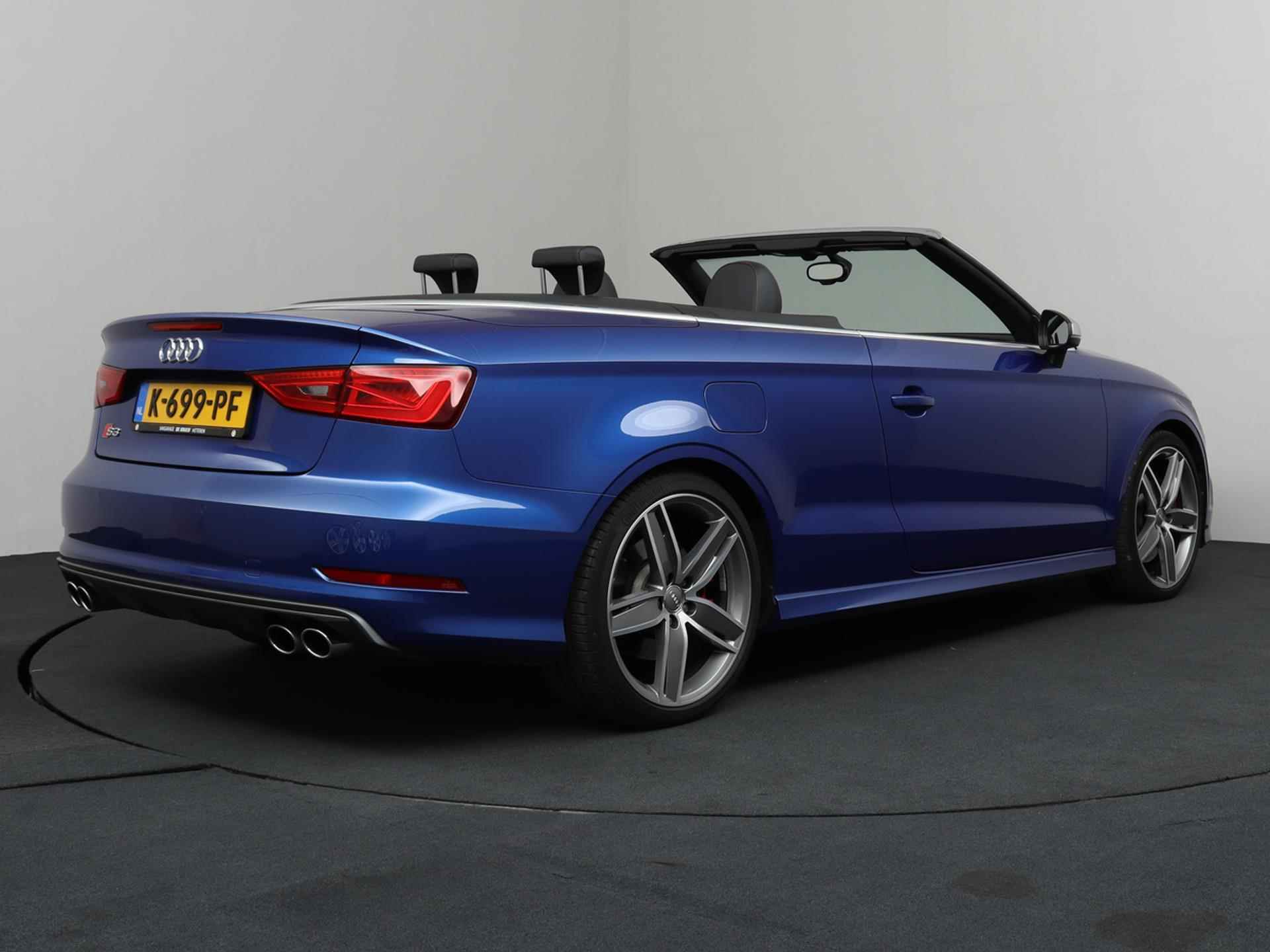 Audi A3 Cabriolet 2.0 TFSI S3 quattro Automaat B&O | Xenon | 19"lmv - 2/35