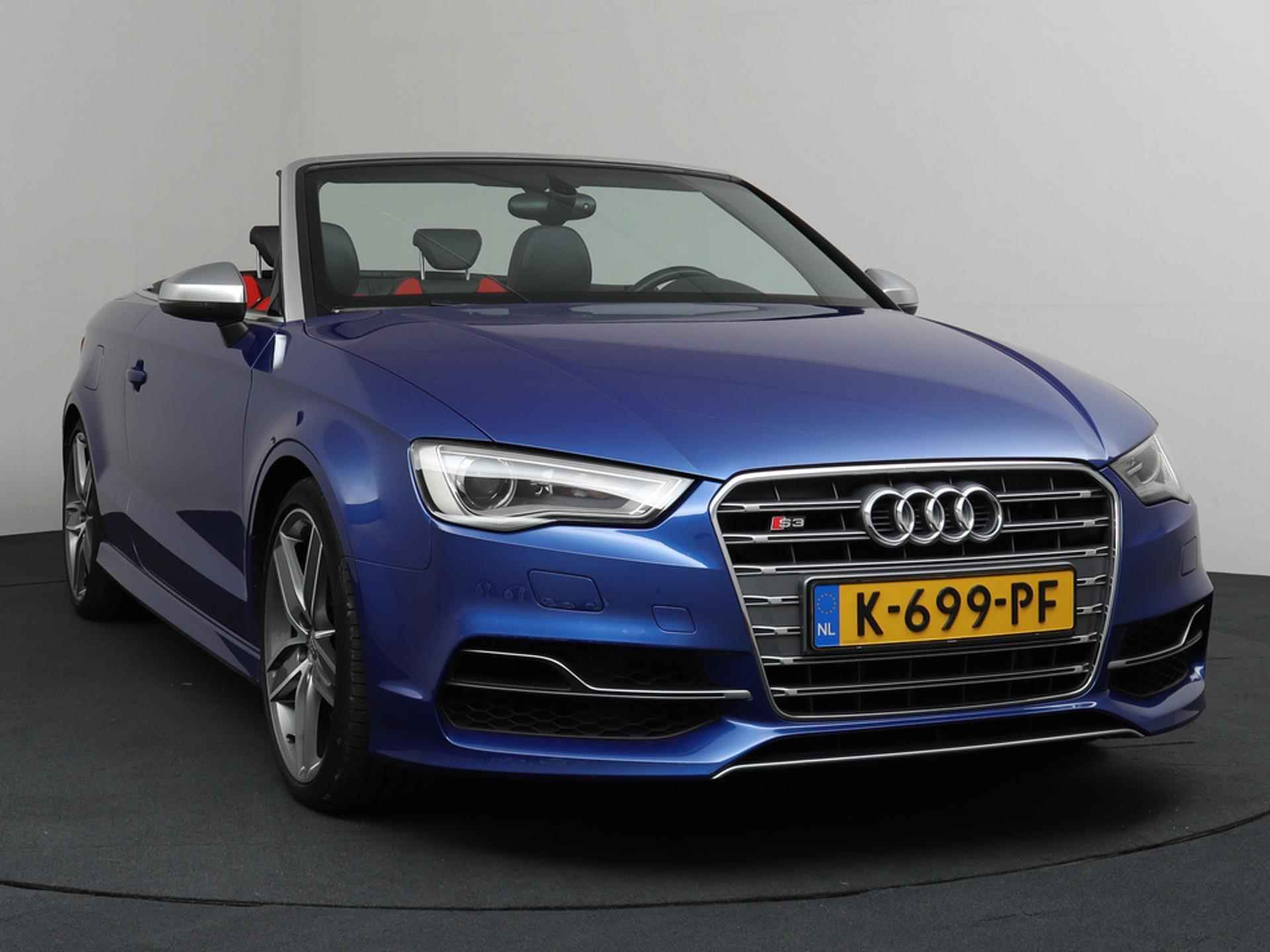 Audi A3 Cabriolet 2.0 TFSI S3 quattro Automaat B&O | Xenon | 19"lmv - 23/35