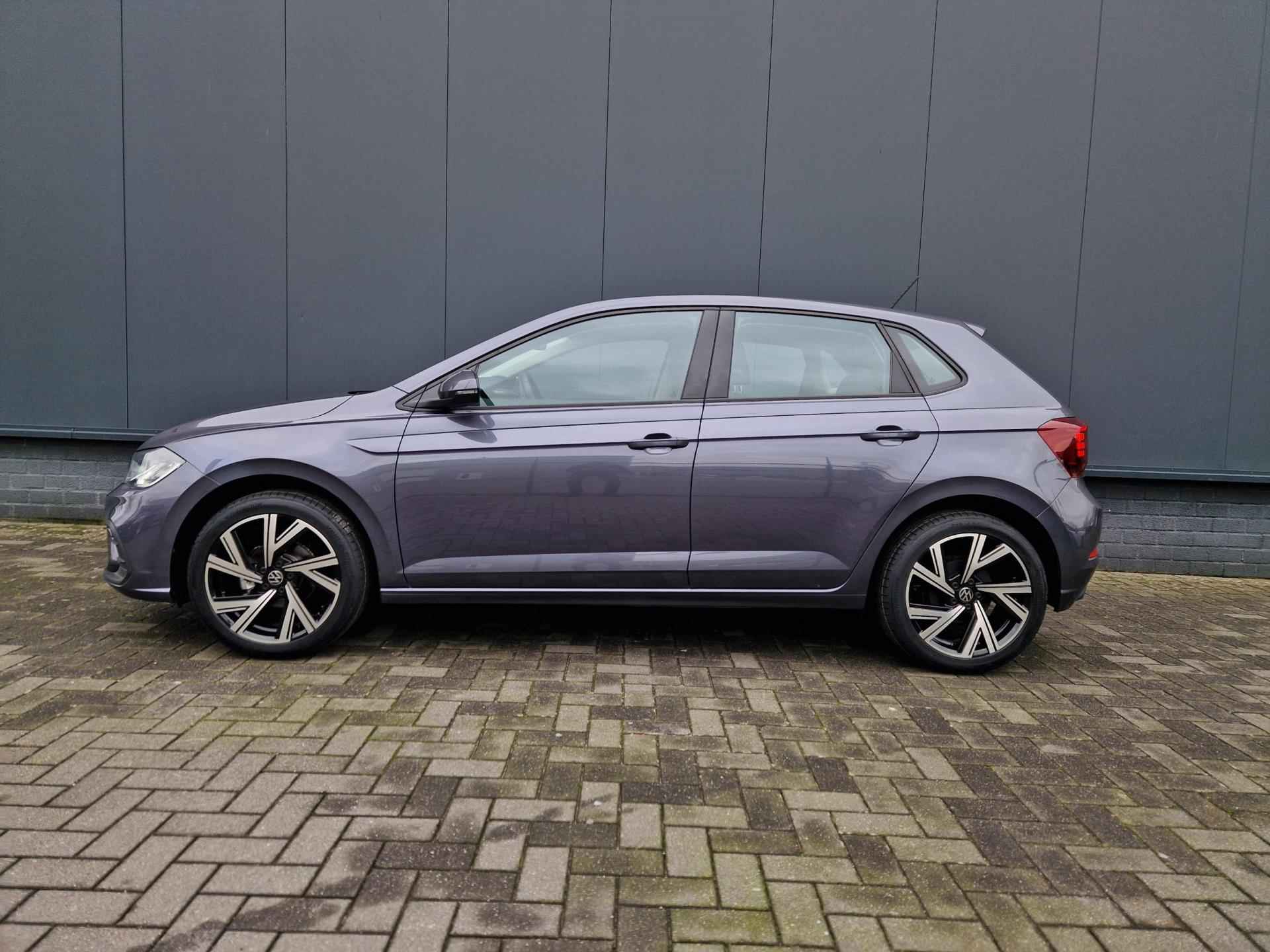 Volkswagen POLO 1.0 TSI DSG 95PK /R-Line wielen /Stoel verw. - 2/35