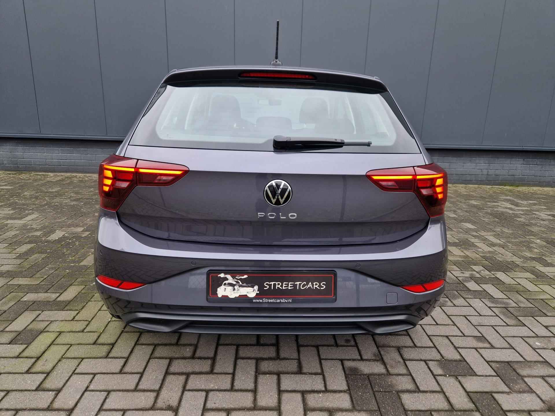 Volkswagen POLO 1.0 TSI DSG 95PK /R-Line wielen /Stoel verw. - 8/35