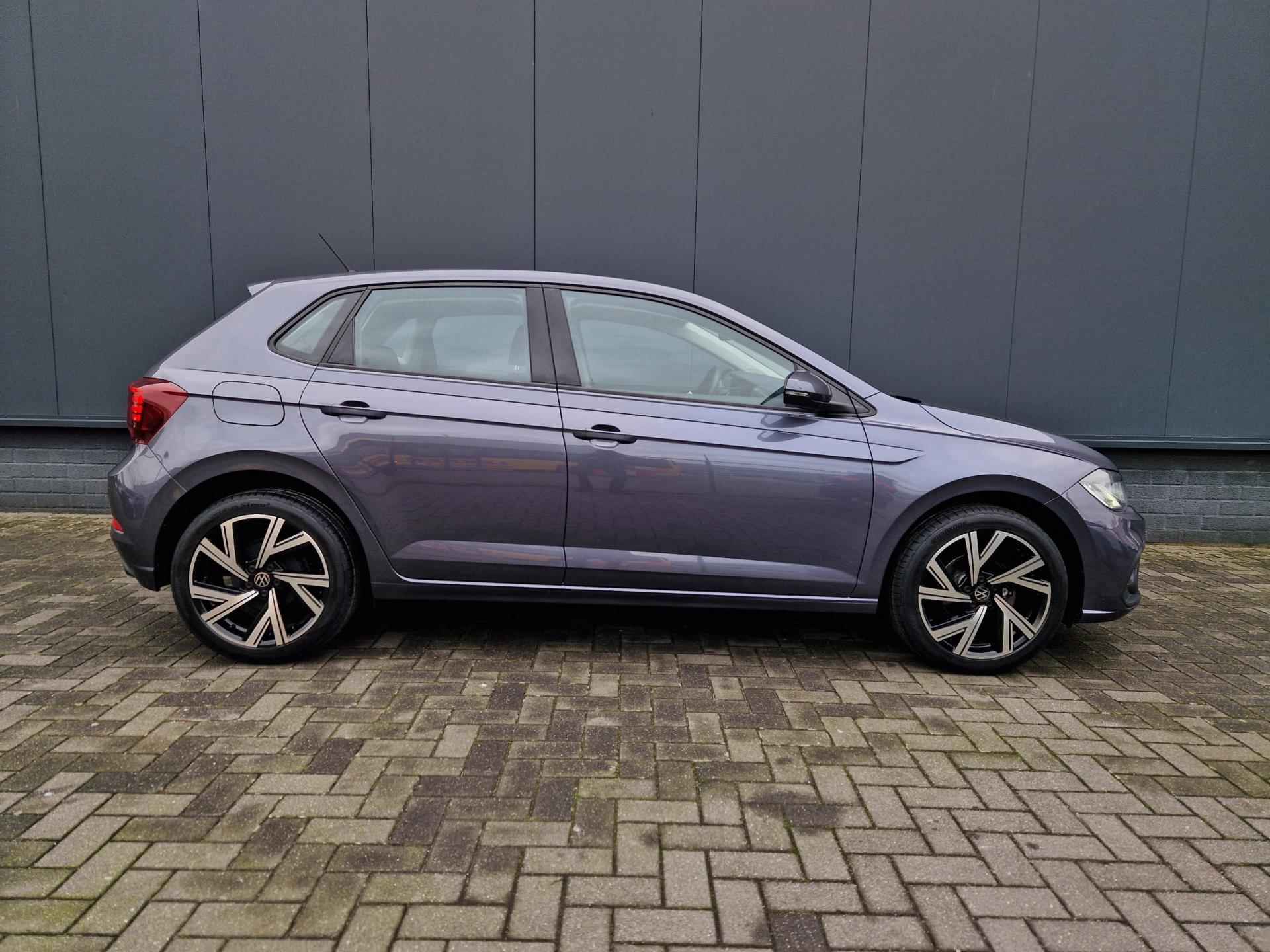 Volkswagen POLO 1.0 TSI DSG 95PK /R-Line wielen /Stoel verw. - 33/35