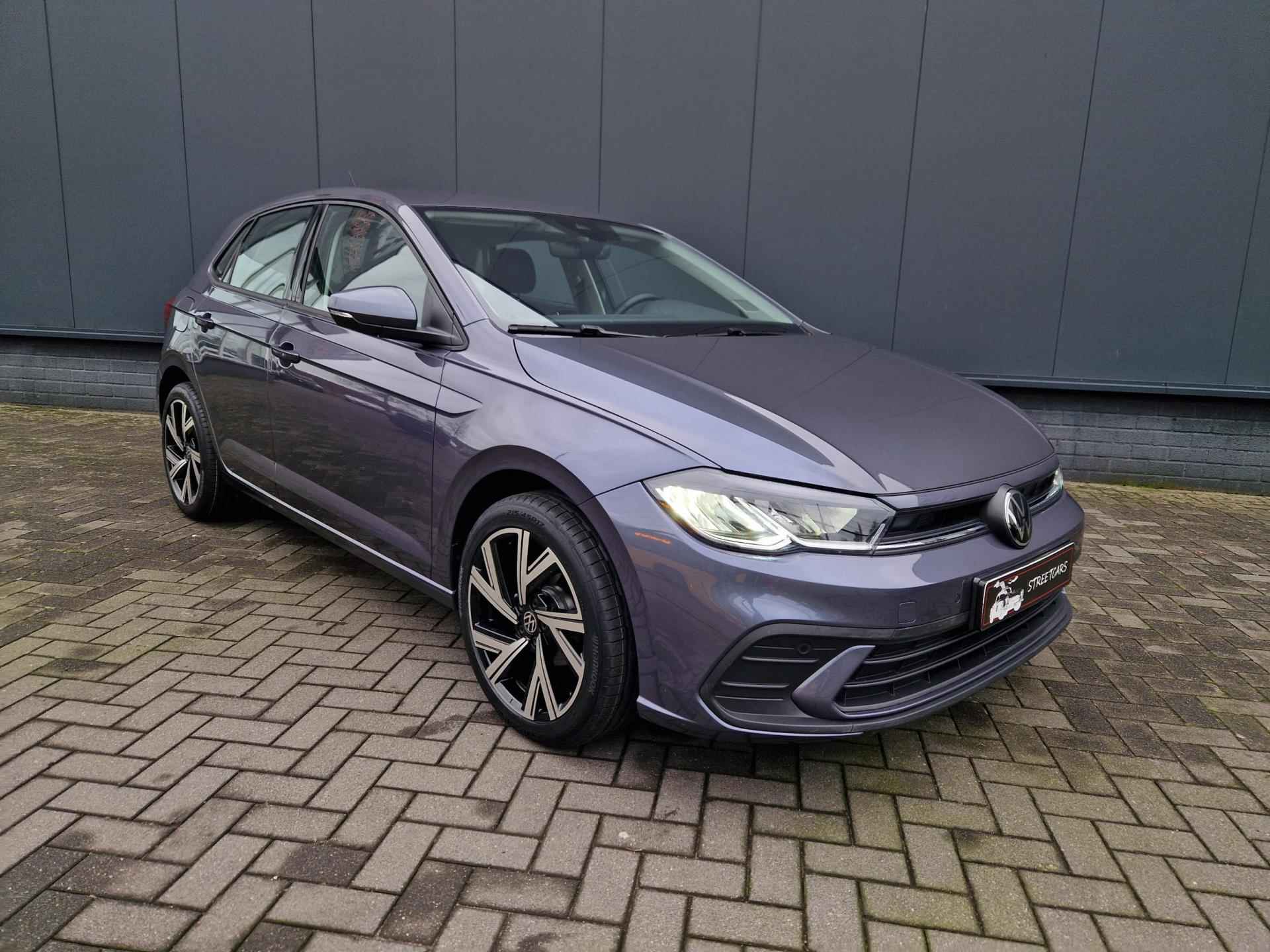 Volkswagen POLO 1.0 TSI DSG 95PK /R-Line wielen /Stoel verw. - 34/35