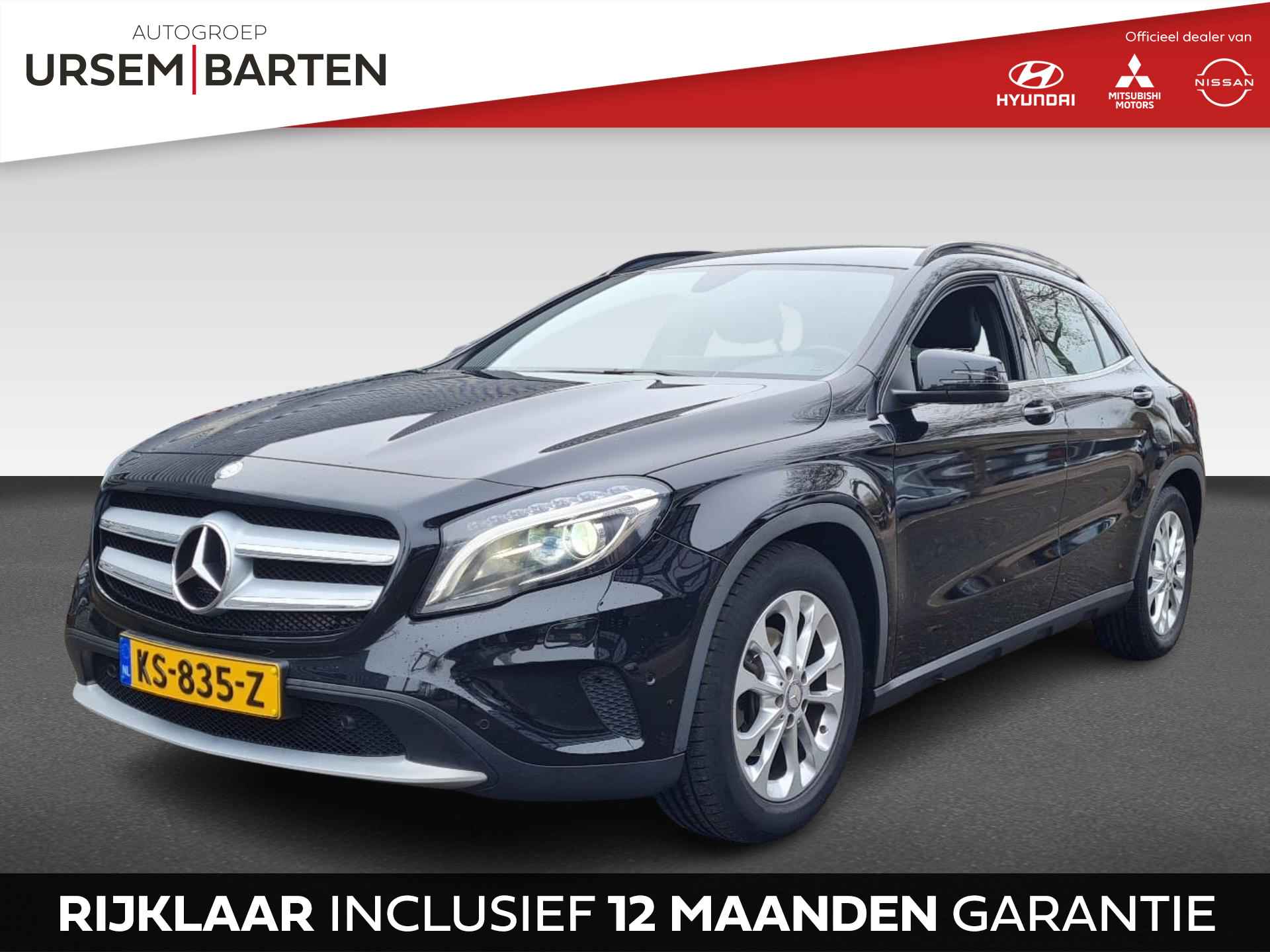 Mercedes-Benz GLA BOVAG 40-Puntencheck