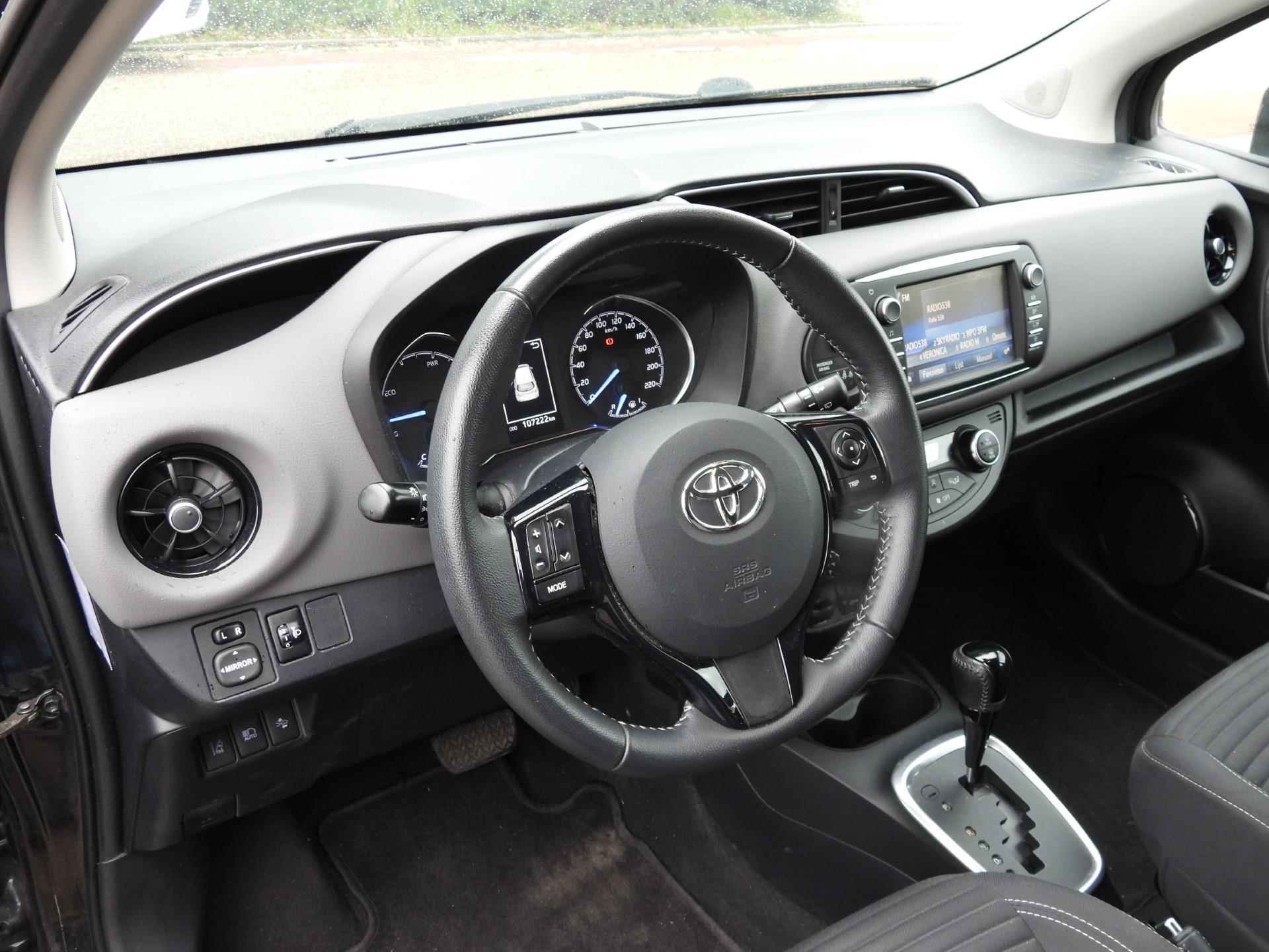 Toyota Yaris 1.5 Hybrid Aspiration CLIMA/CAMERA/CRUISE! - 5/33