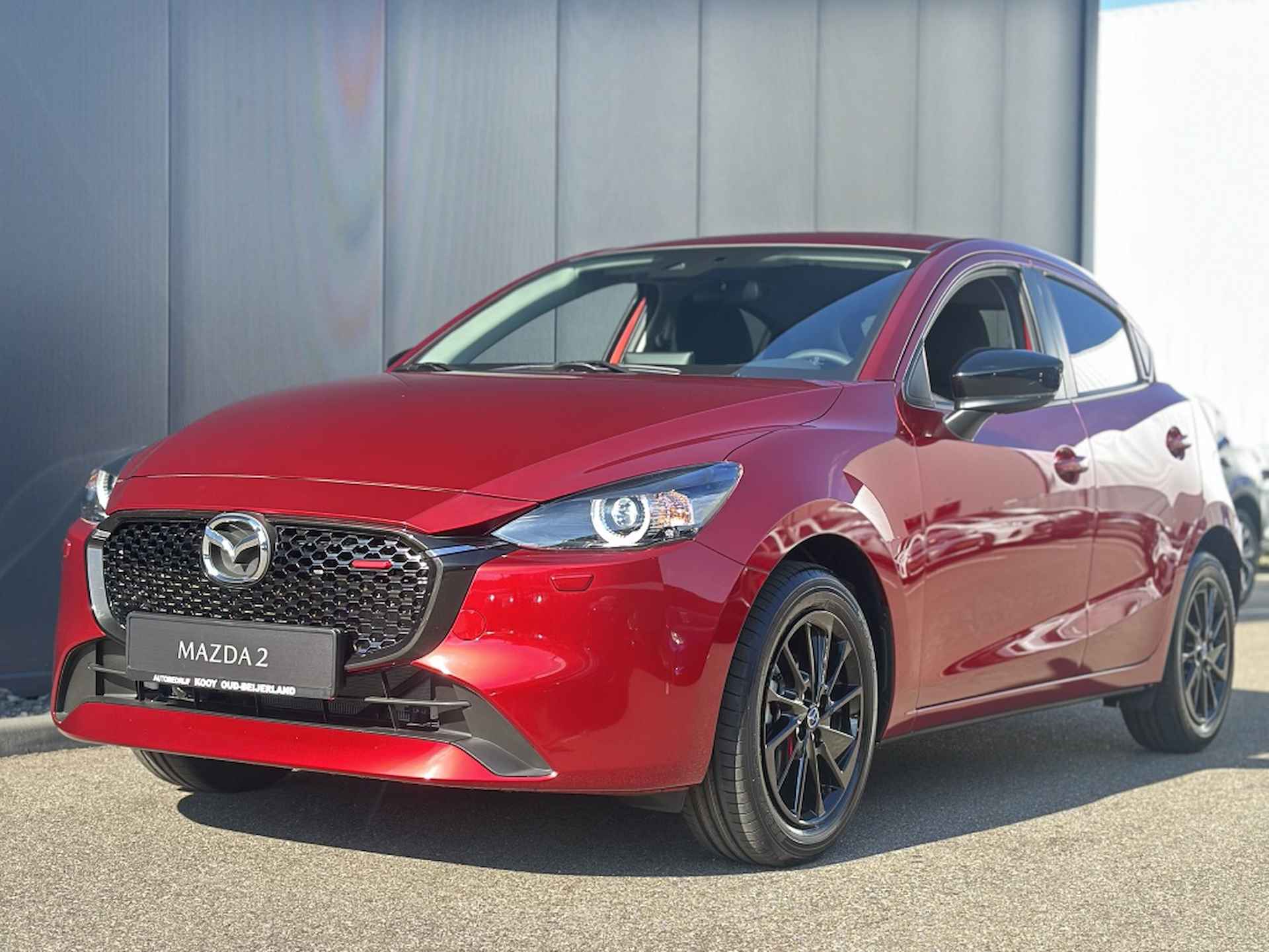 Mazda 2 1.5 e-SkyActiv-G Homura / Uit voorraad leverbaar!! - 7/15