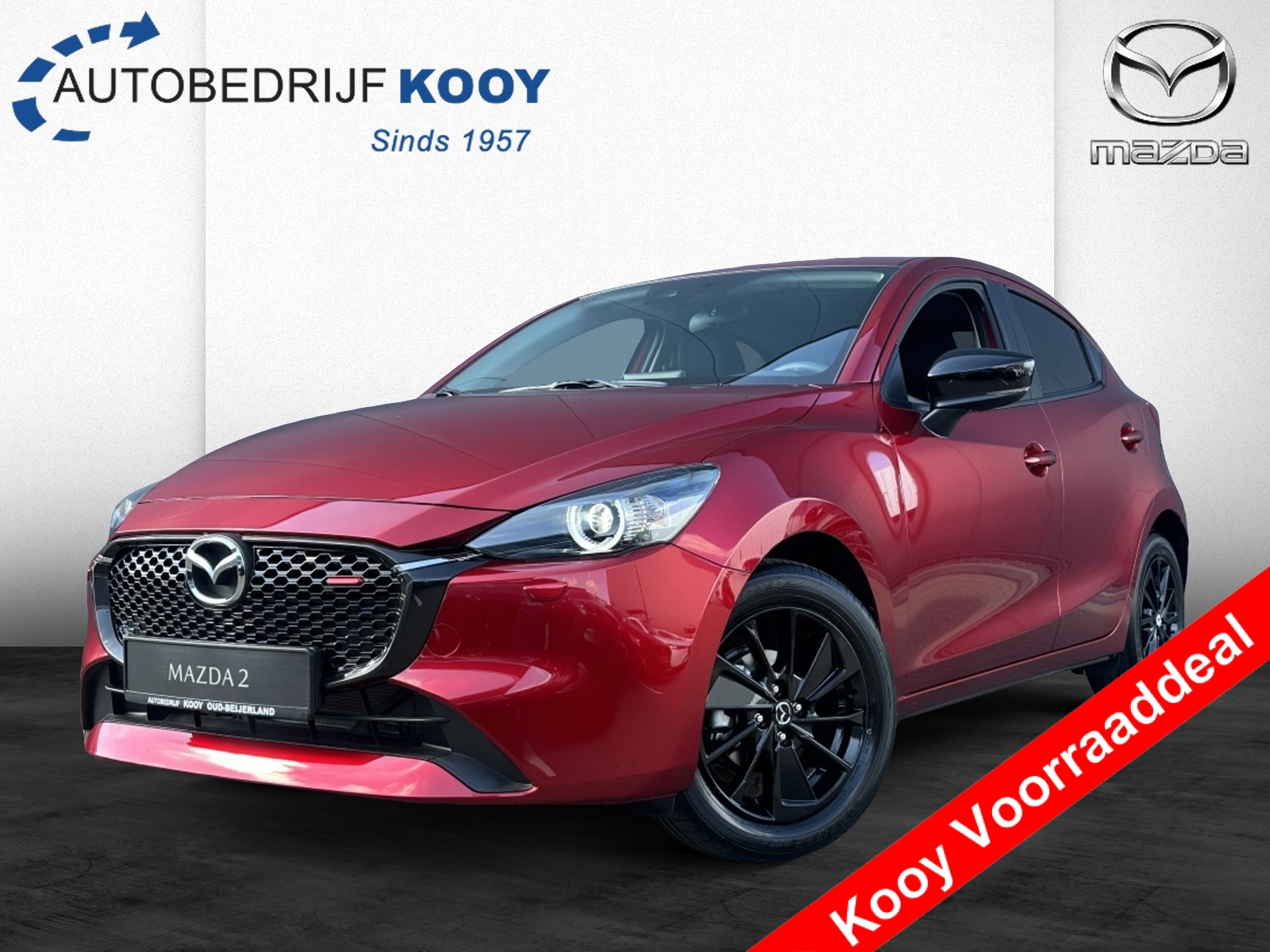 Mazda 2 1.5 e-SkyActiv-G Homura / Uit voorraad leverbaar!!