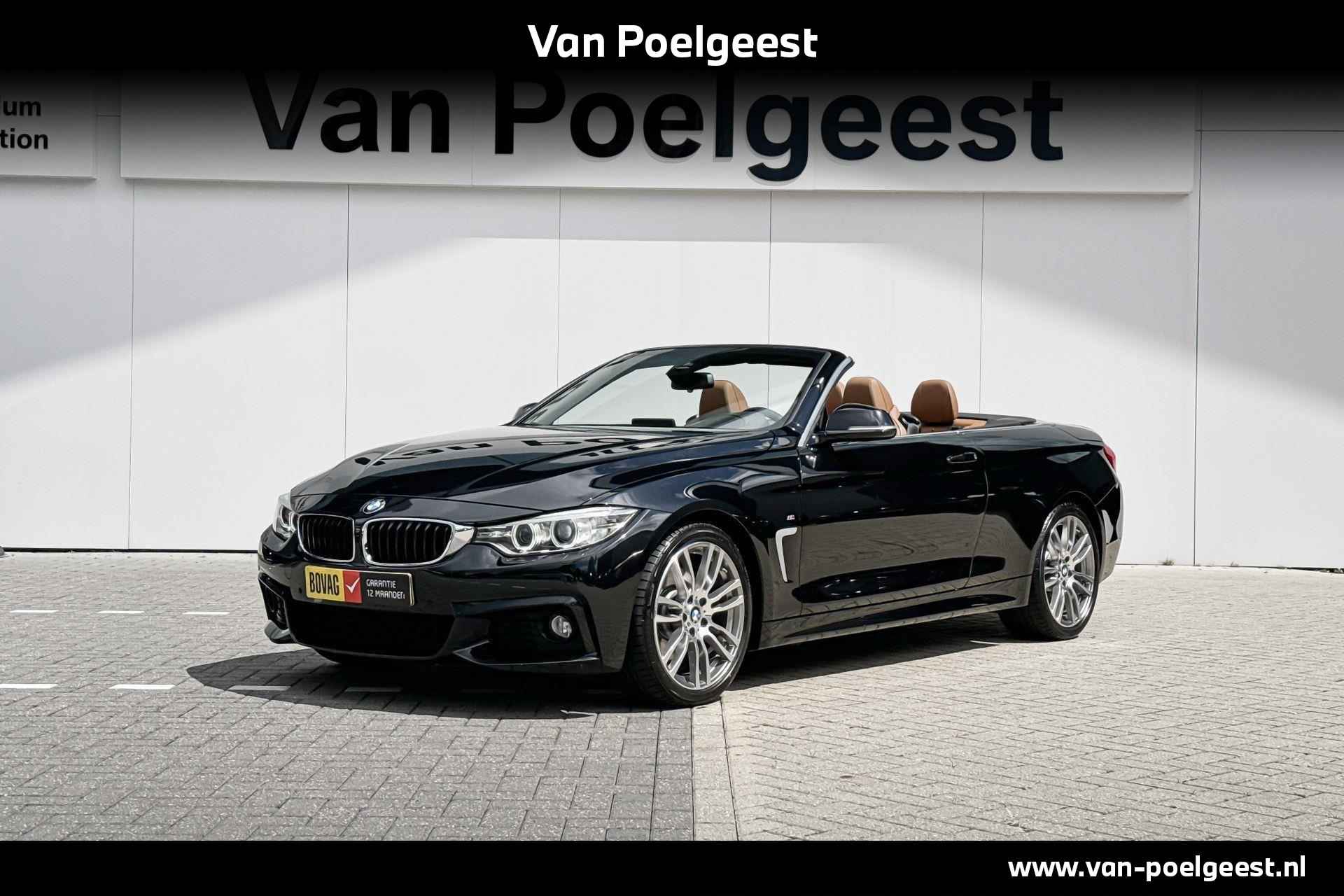 BMW 4 Serie Cabrio 430i High Executive M Sportpakket - 1/23