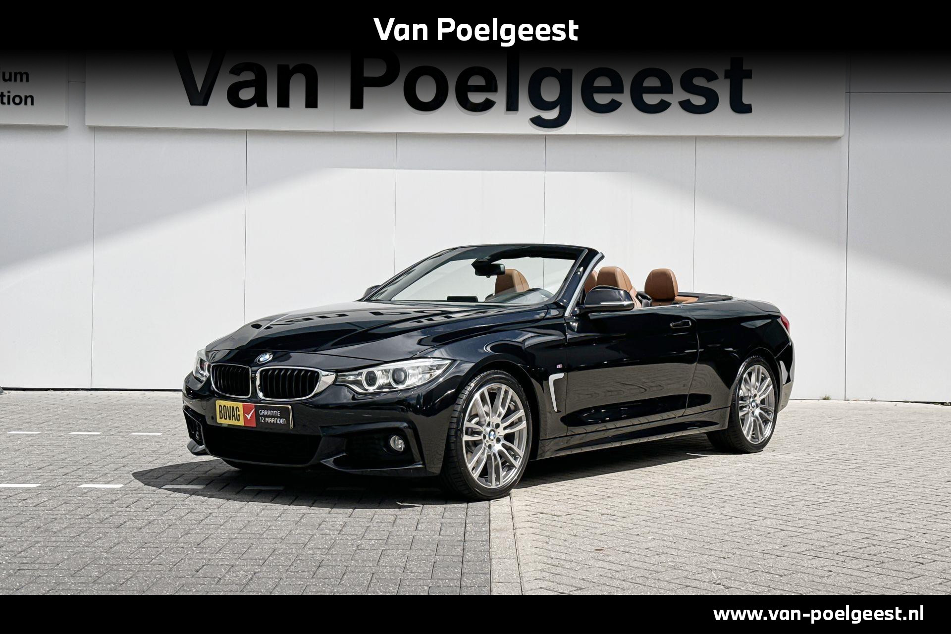 BMW 4 Serie Cabrio 430i High Executive M Sportpakket