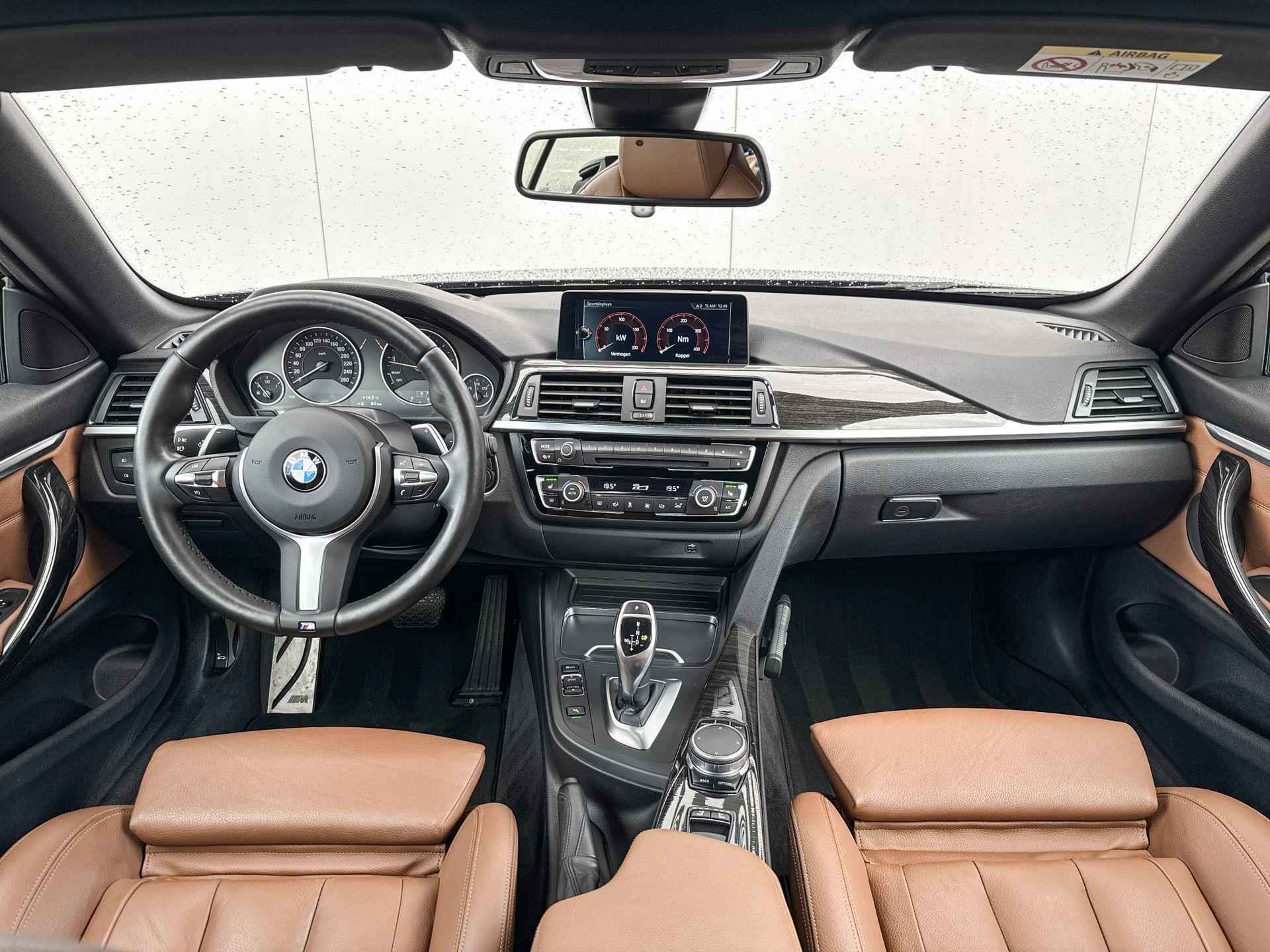 BMW 4 Serie Cabrio 430i High Executive M Sportpakket - 7/23