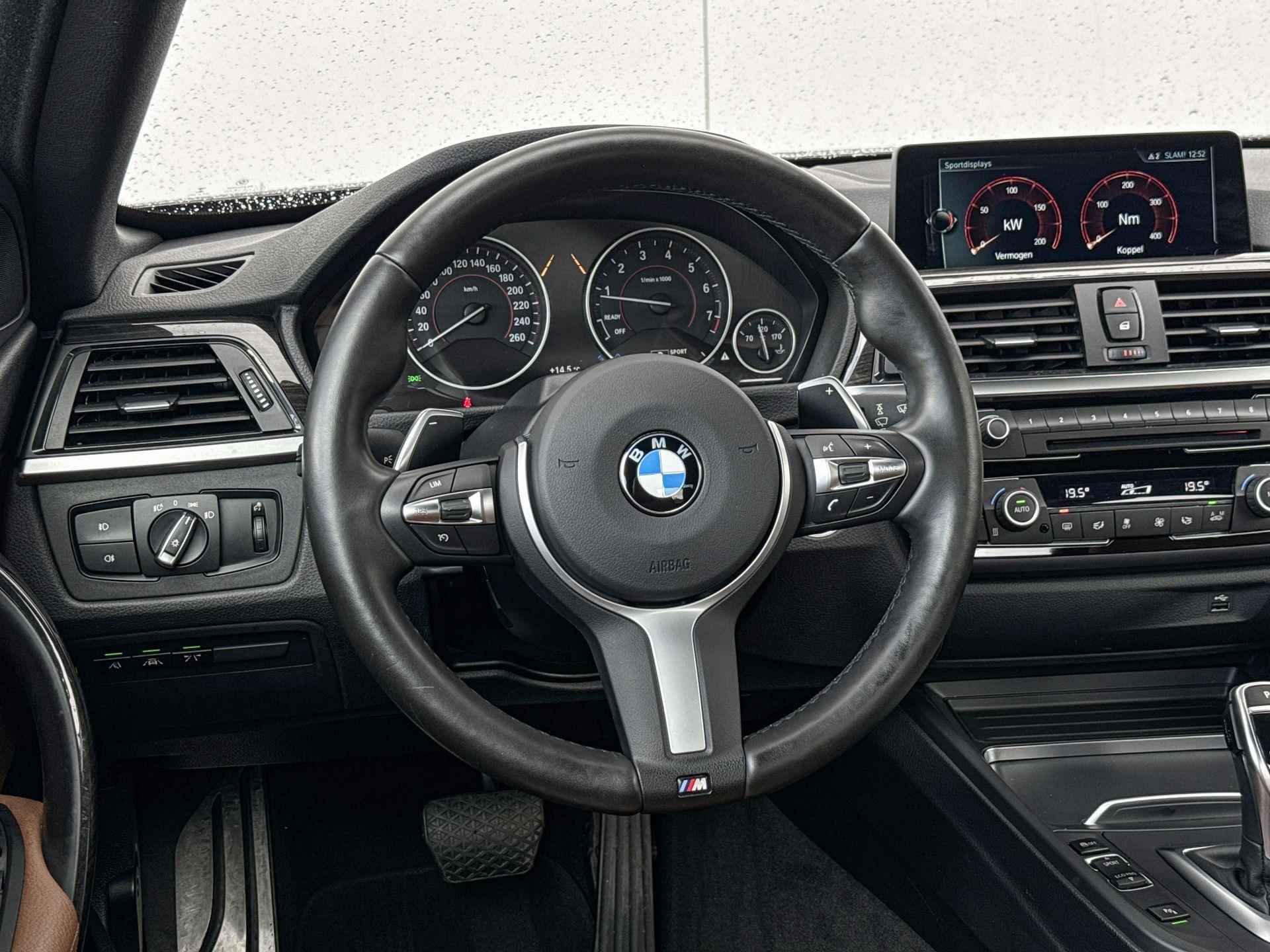 BMW 4 Serie Cabrio 430i High Executive M Sportpakket - 8/23