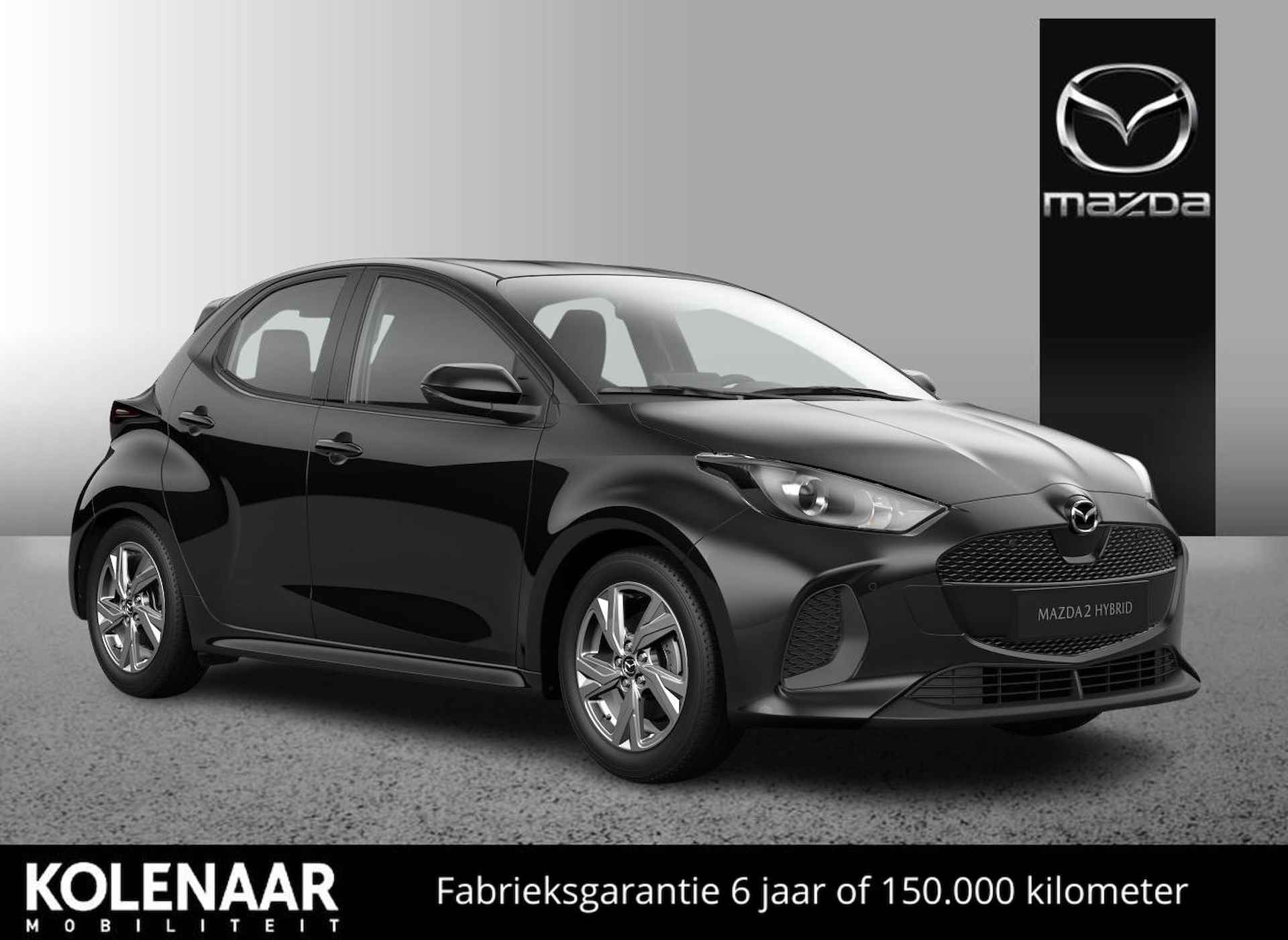 Mazda 2 BOVAG 40-Puntencheck