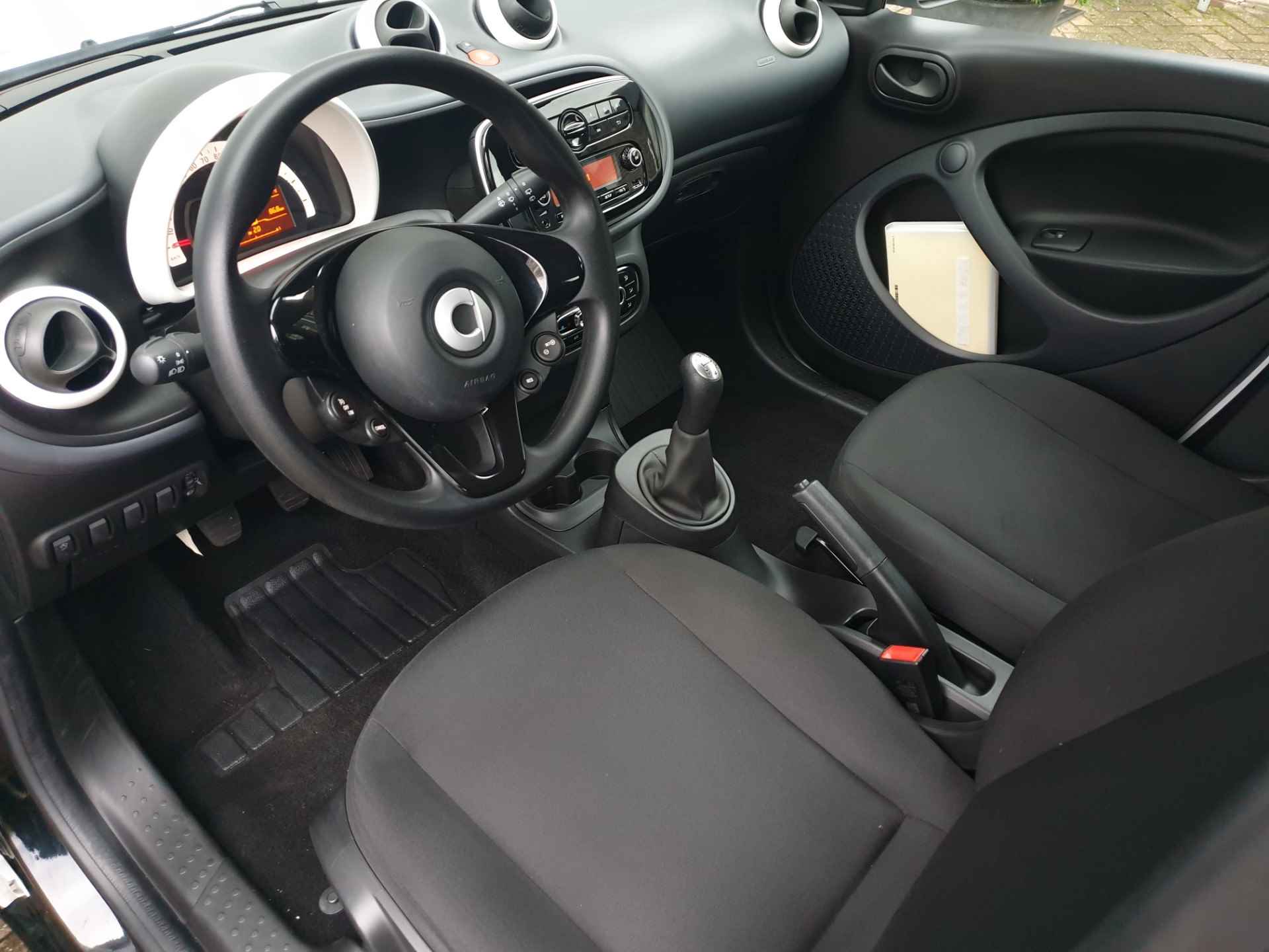 Smart Forfour 1.0 Pure, Airco, LM Velgen In absolute perfecte staat. - 3/31