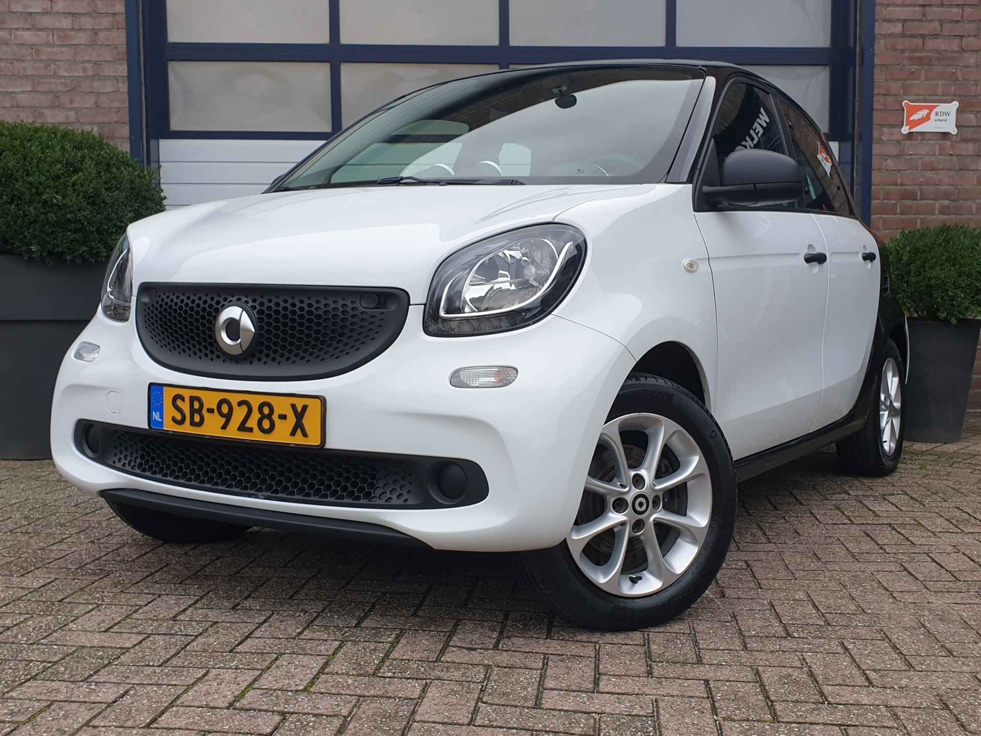 Smart Forfour 1.0 Pure, Airco, LM Velgen In absolute perfecte staat. - 9/31