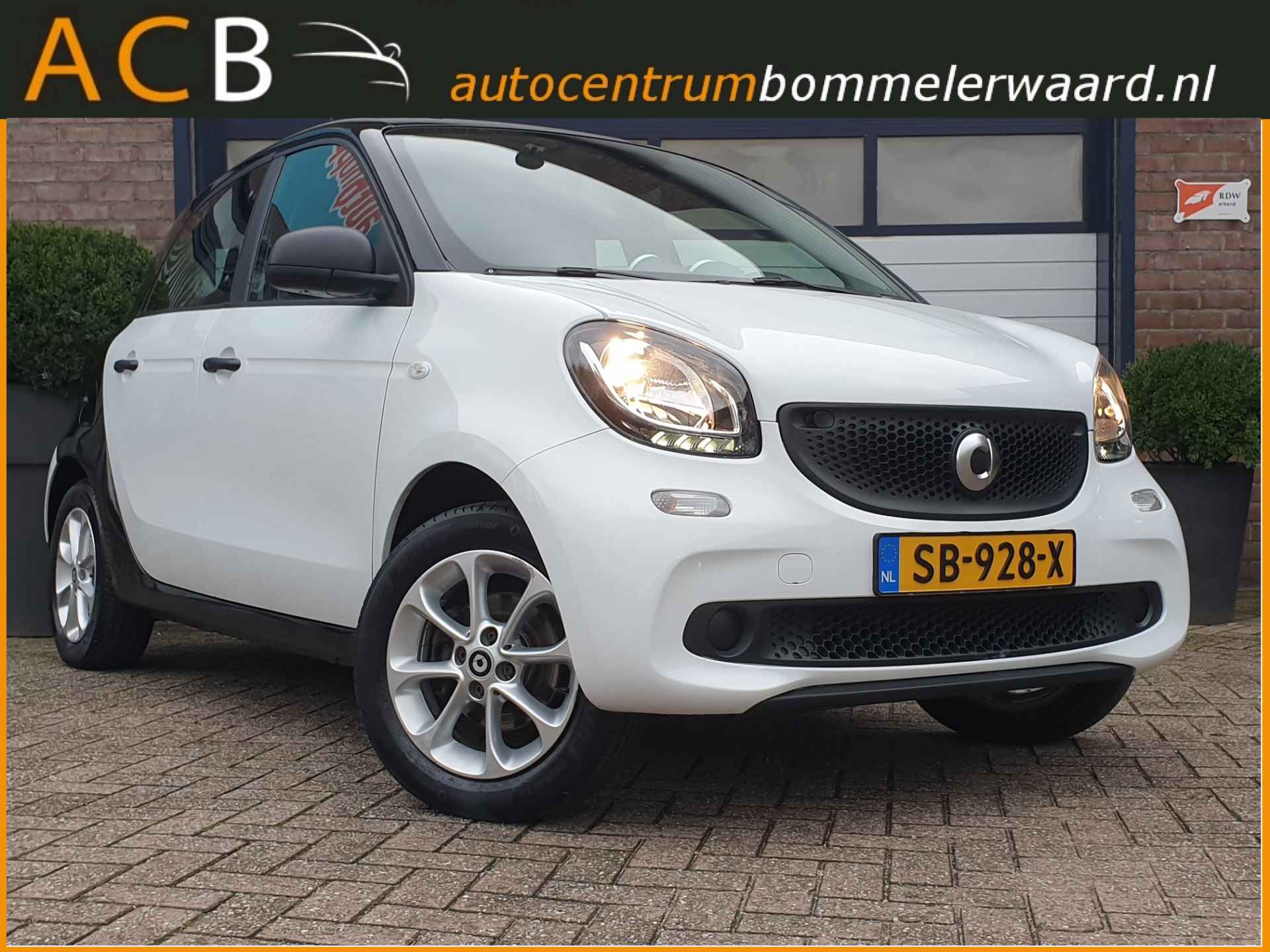 Smart Forfour 1.0 Pure, Airco, LM Velgen In absolute perfecte staat. - 1/28