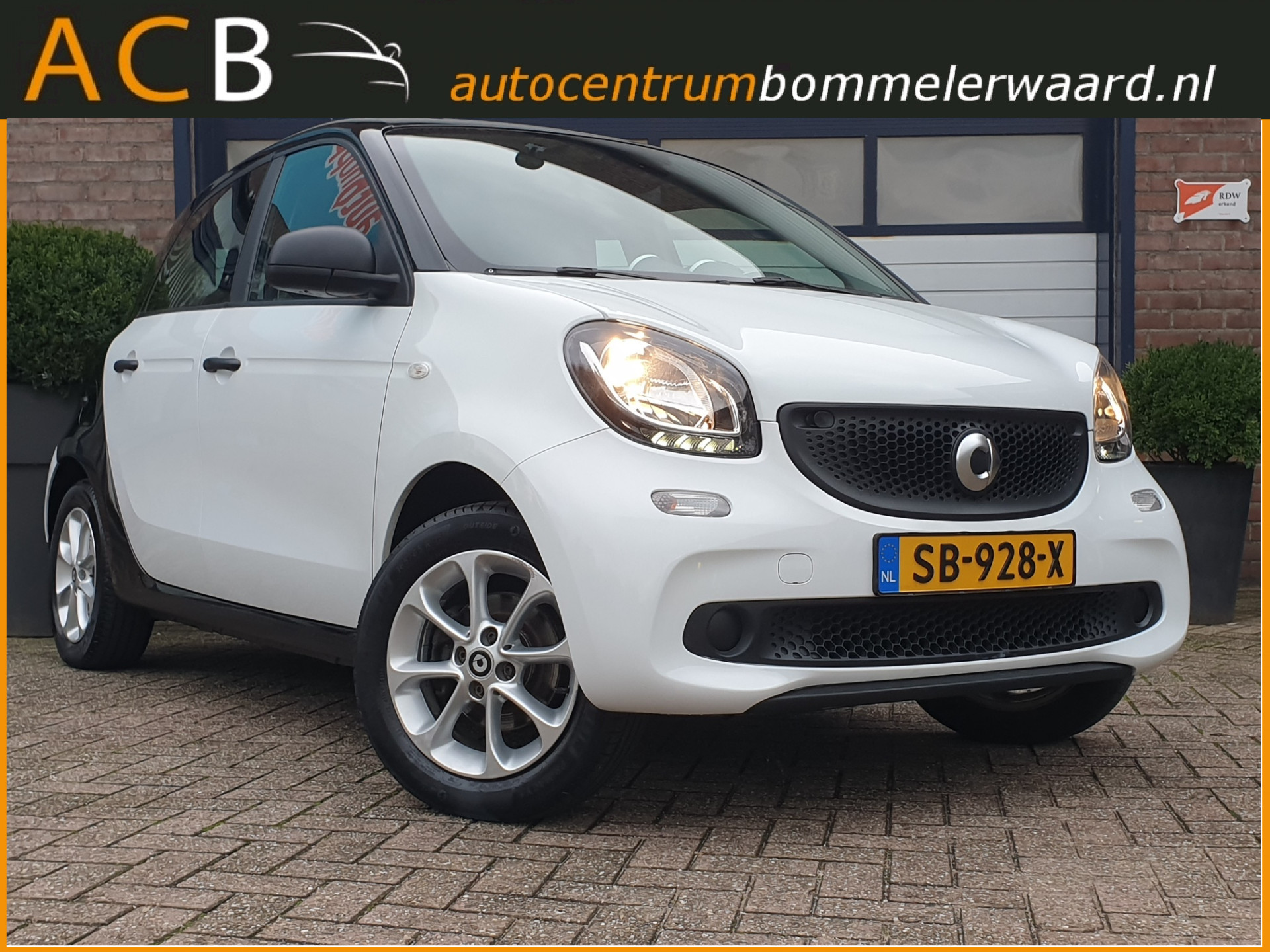 Smart Forfour 1.0 Pure, Airco, LM Velgen In absolute perfecte staat.