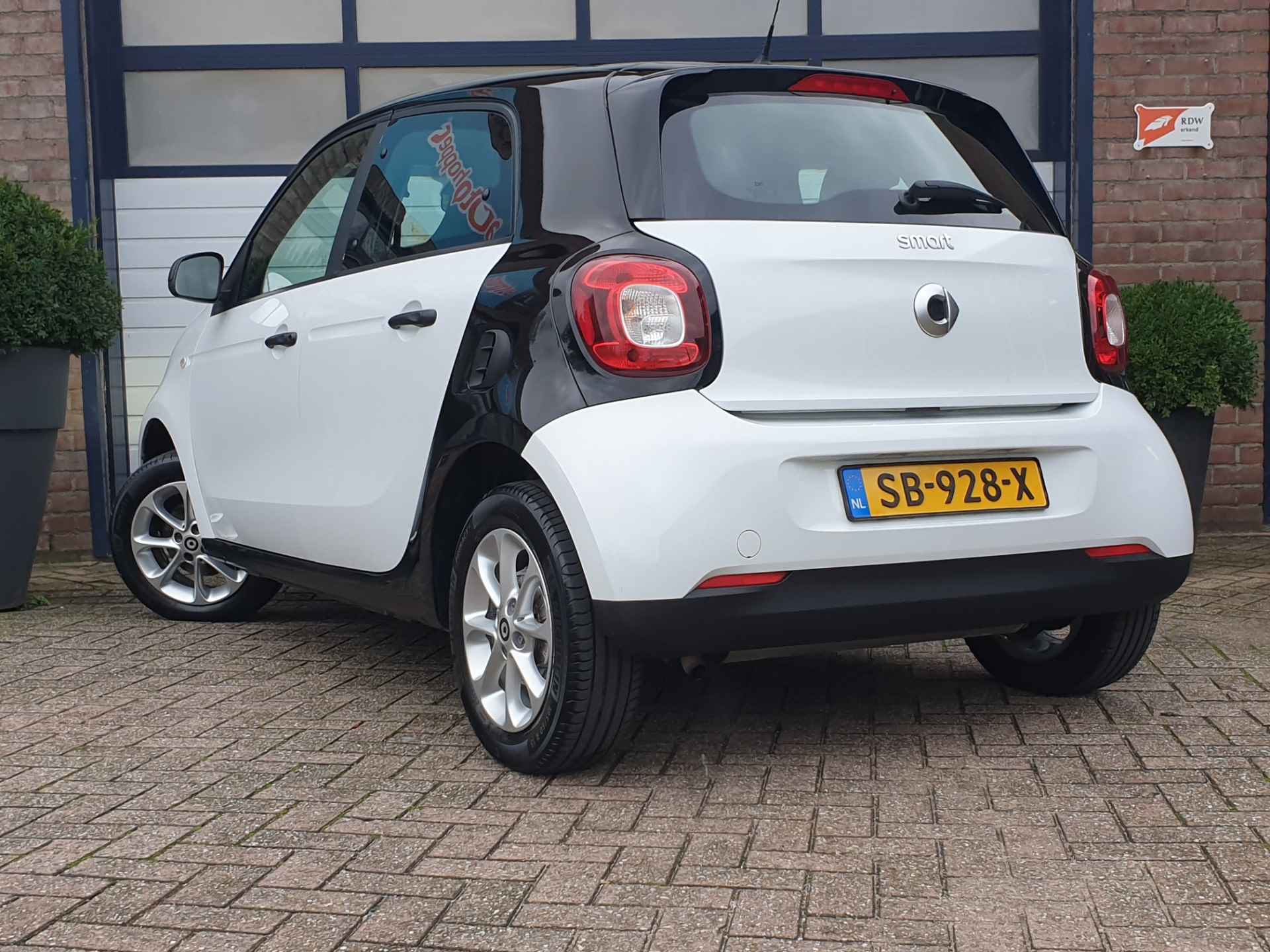 Smart Forfour 1.0 Pure, Airco, LM Velgen In absolute perfecte staat. - 13/28