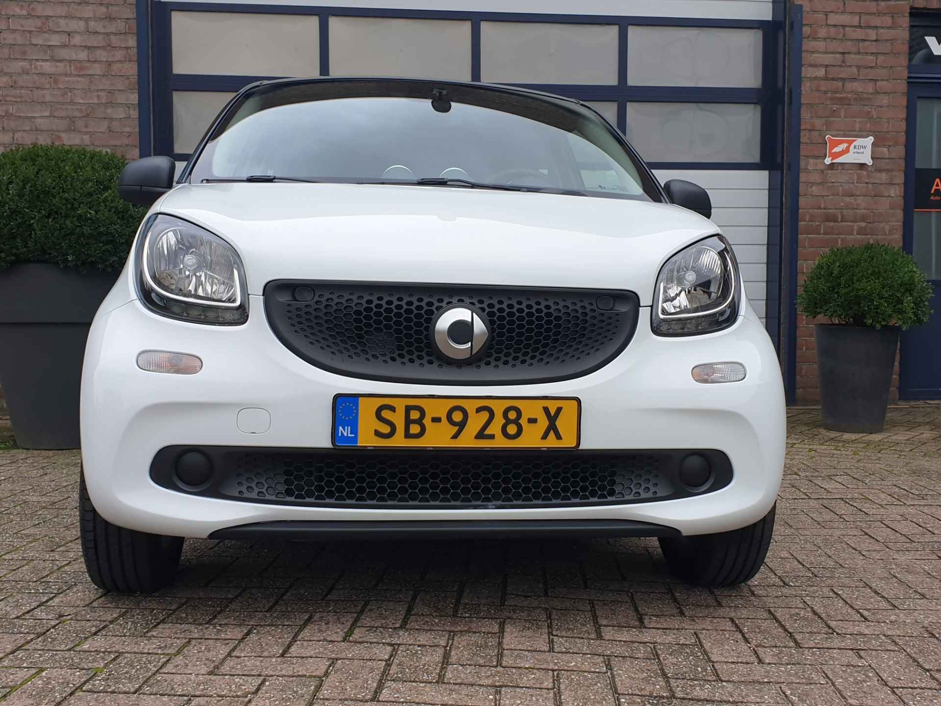 Smart Forfour 1.0 Pure, Airco, LM Velgen In absolute perfecte staat. - 15/28