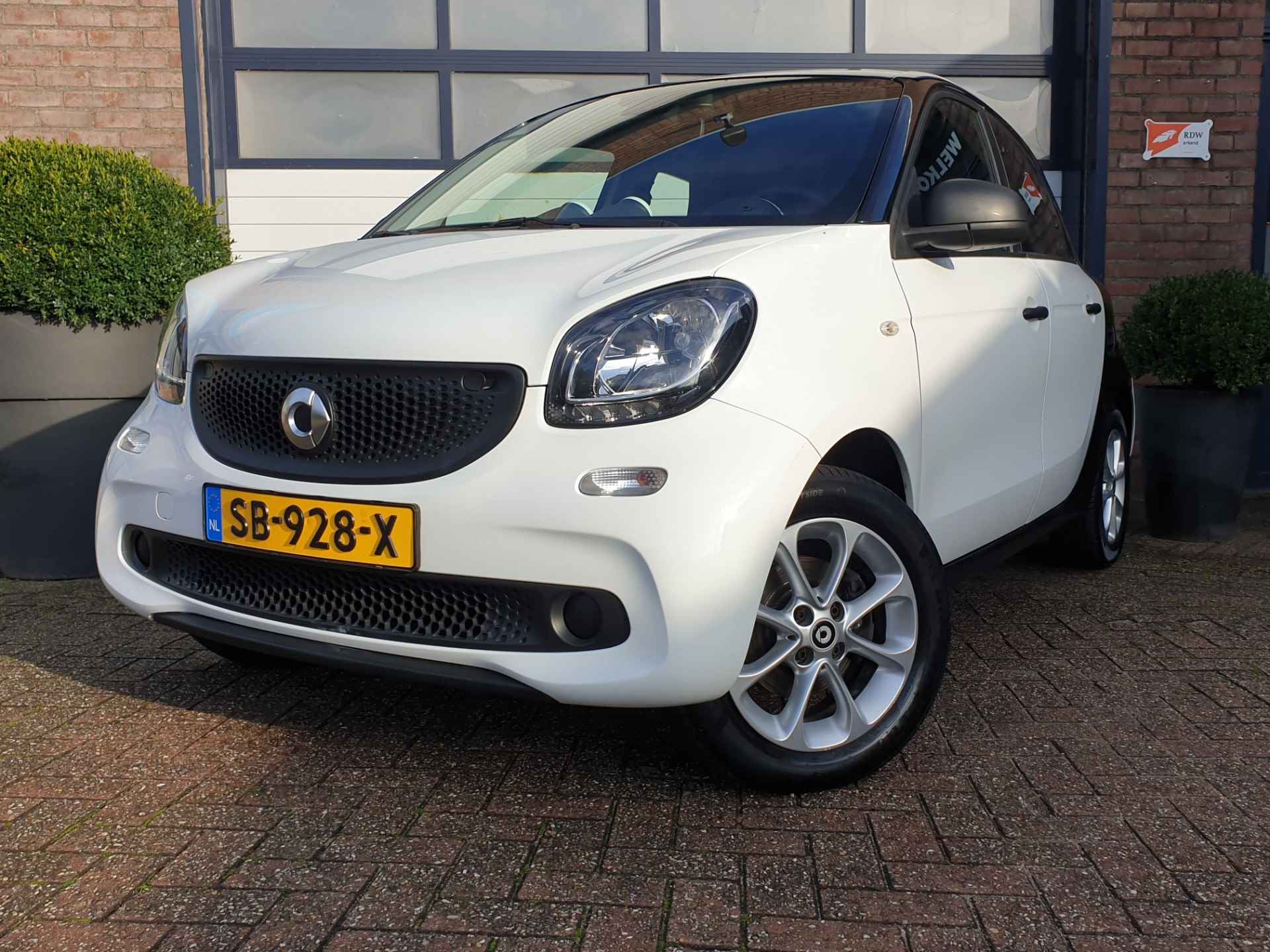 Smart Forfour 1.0 Pure, Airco, LM Velgen In absolute perfecte staat. - 17/28