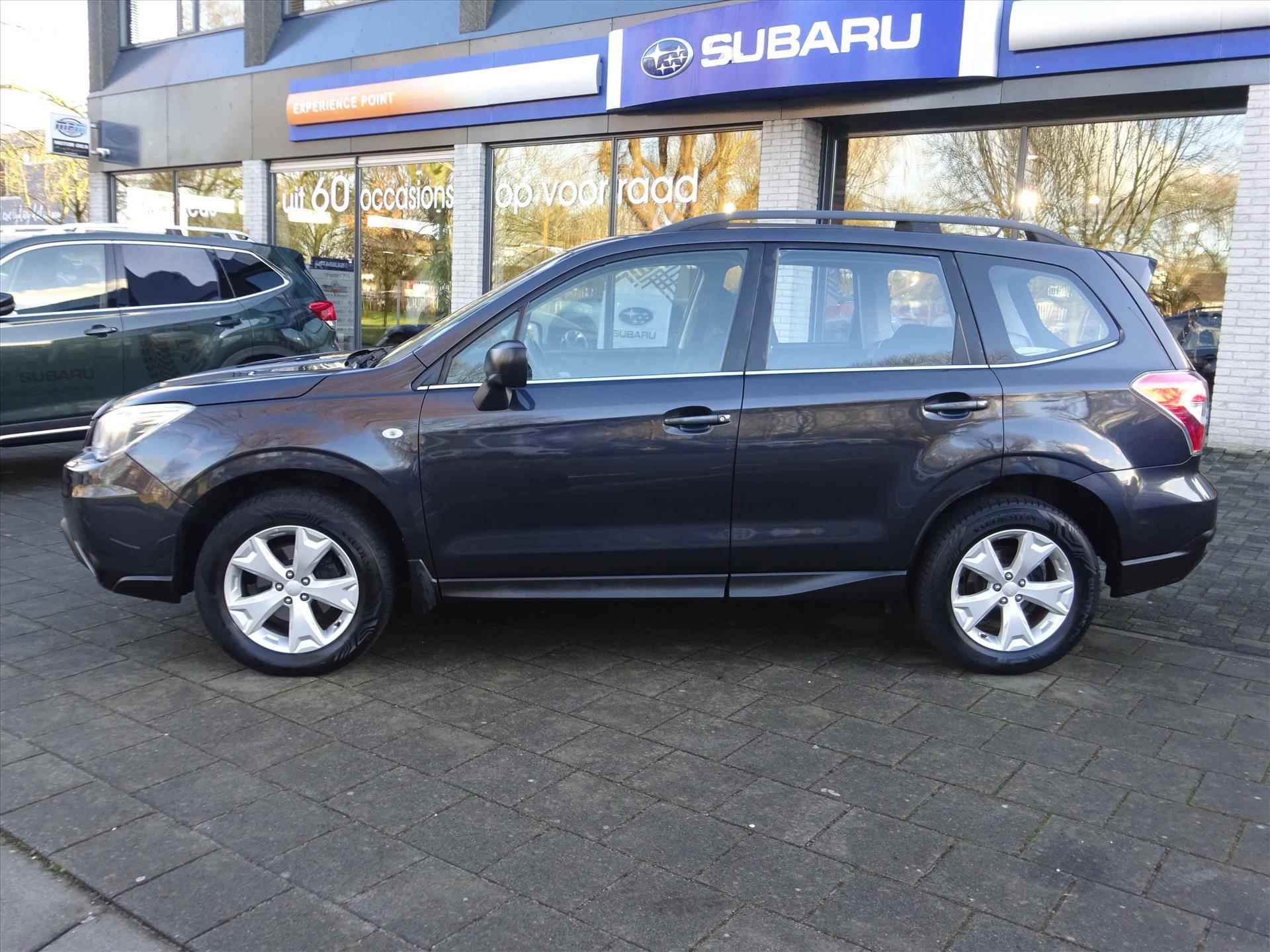 Subaru Forester 2.0i 150pk AWD Lineartronic CVT Intro | Trekhaak | All Season | NAP - 36/39