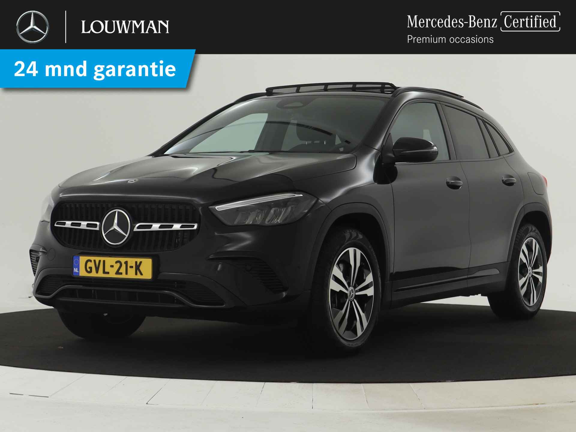 Mercedes-Benz GLA BOVAG 40-Puntencheck